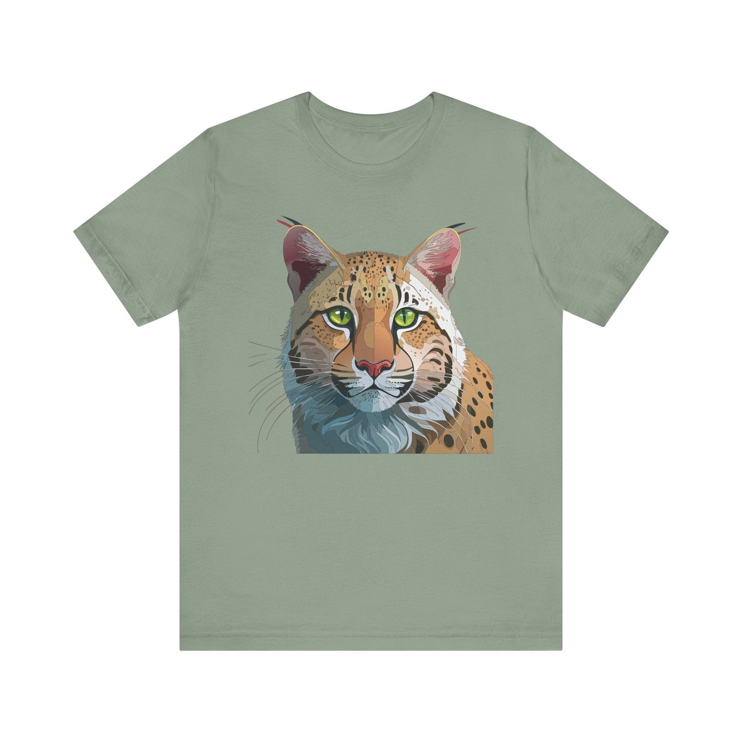 Unisex Animal Shirt With Animals Art Design Tee Wild Animals Shirt For Men Women