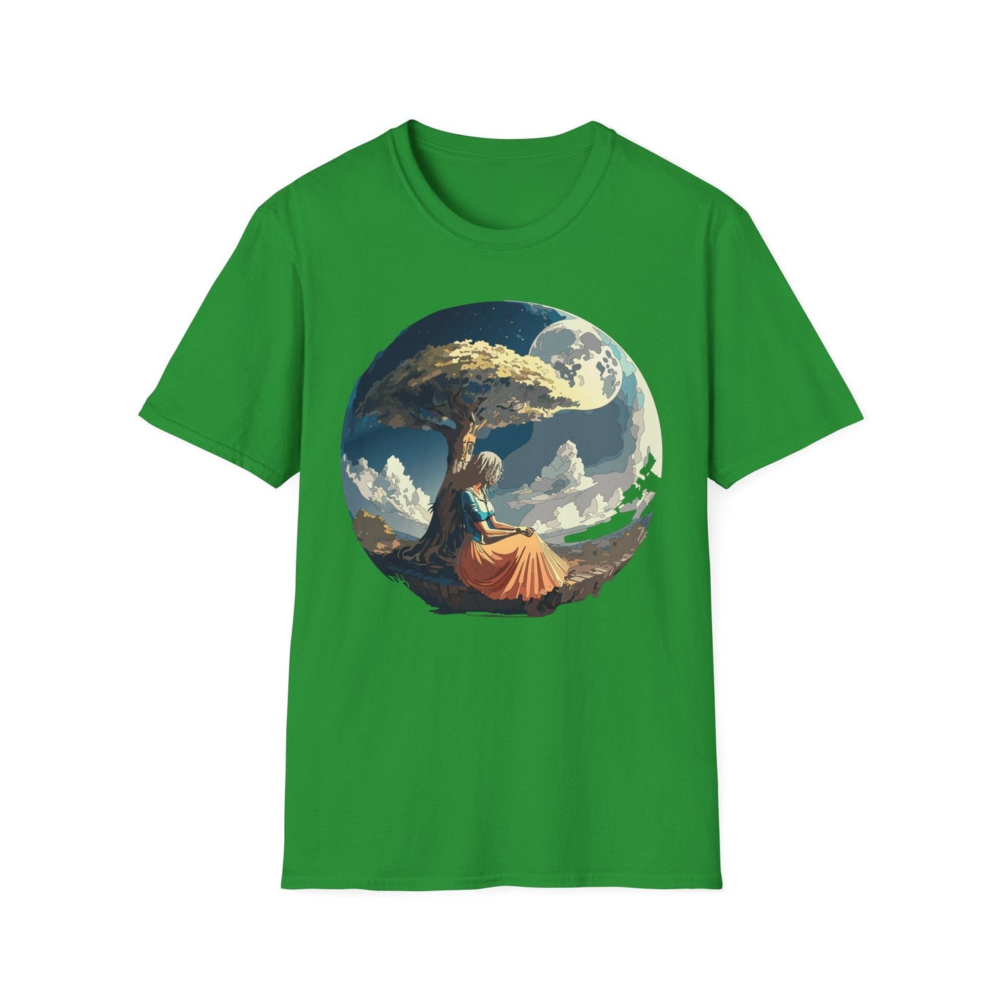 Unisex Graphic T Shirt Art Design Tee Softstyle 64000 Ring Spun Cotton Comfortable