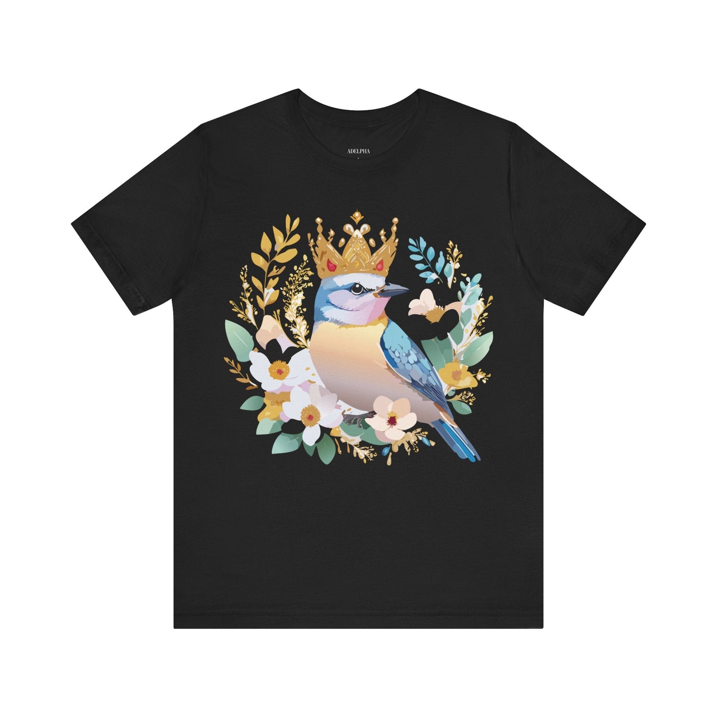 Medallion Shirt Graphic Tee Unisex Adelpha Art Design Vintage Inspired Short Sleeve