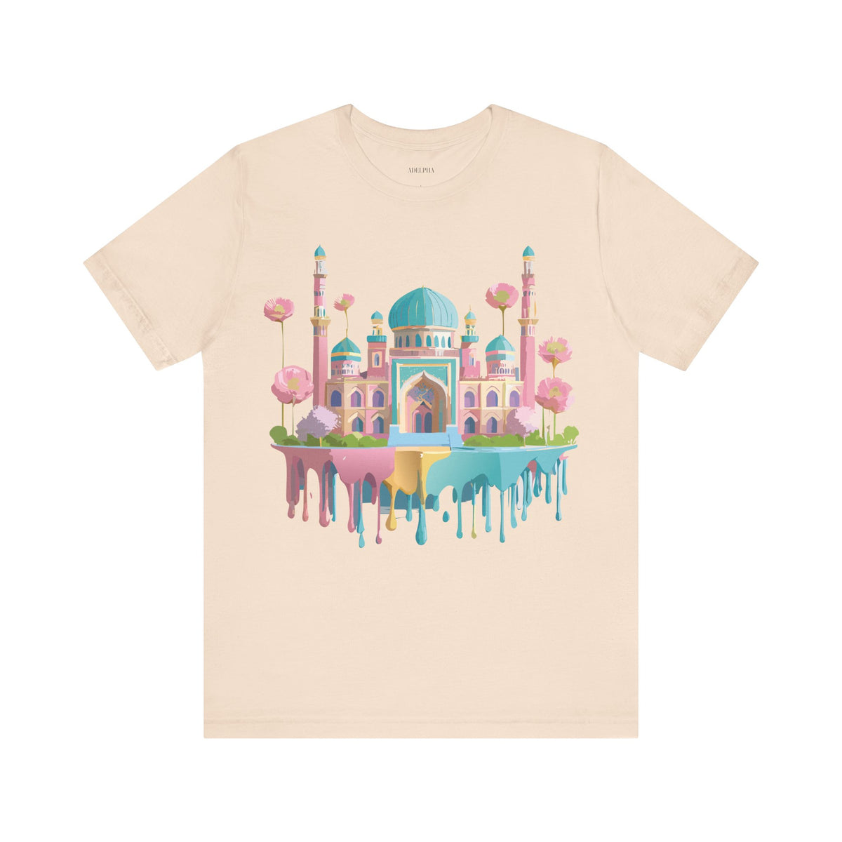 Unisex Cotton Bella+Canvas Tee with Tashkent