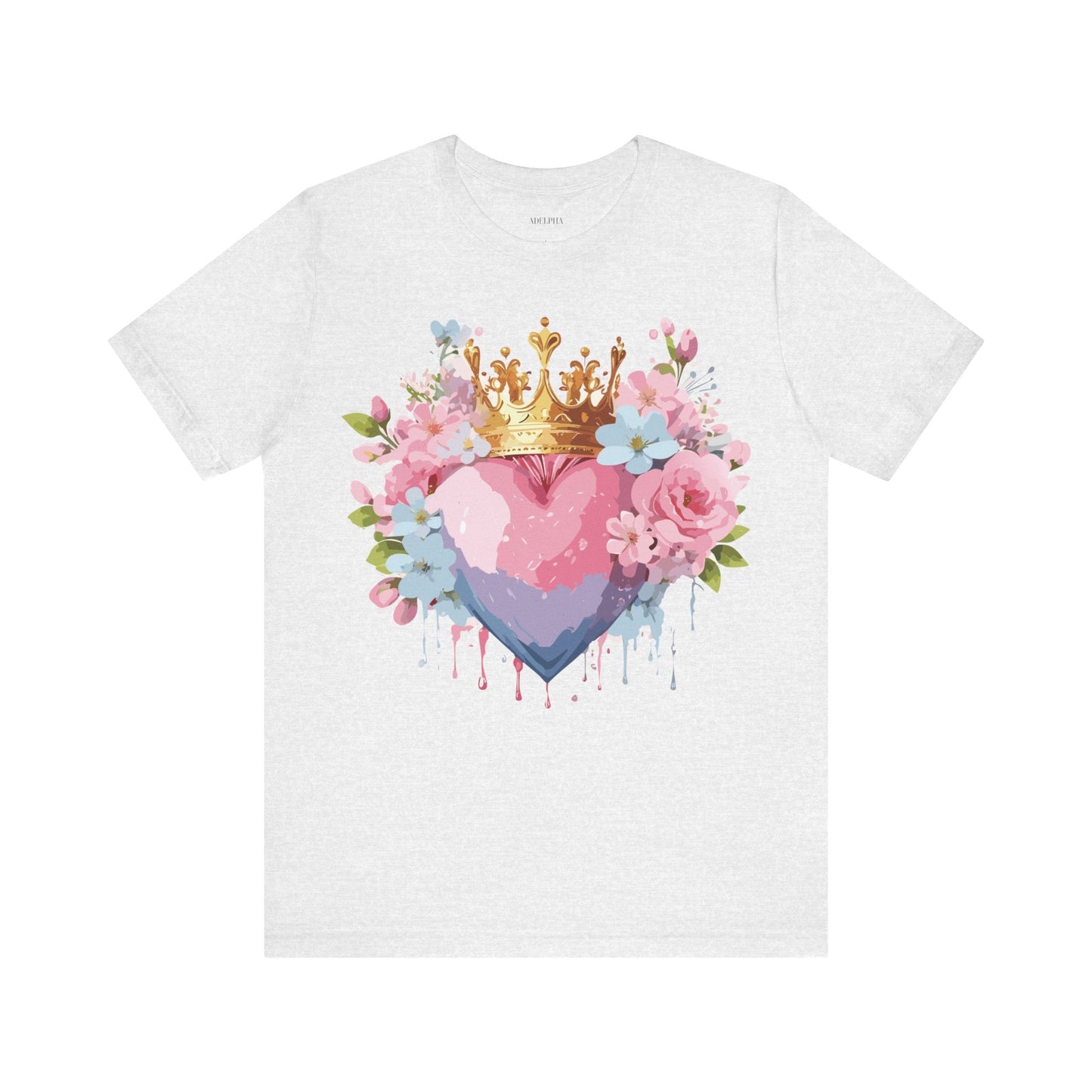 Valentine Graphic Tee Unisex Jersey Short Sleeve Adelpha Vintage Inspired Artwork