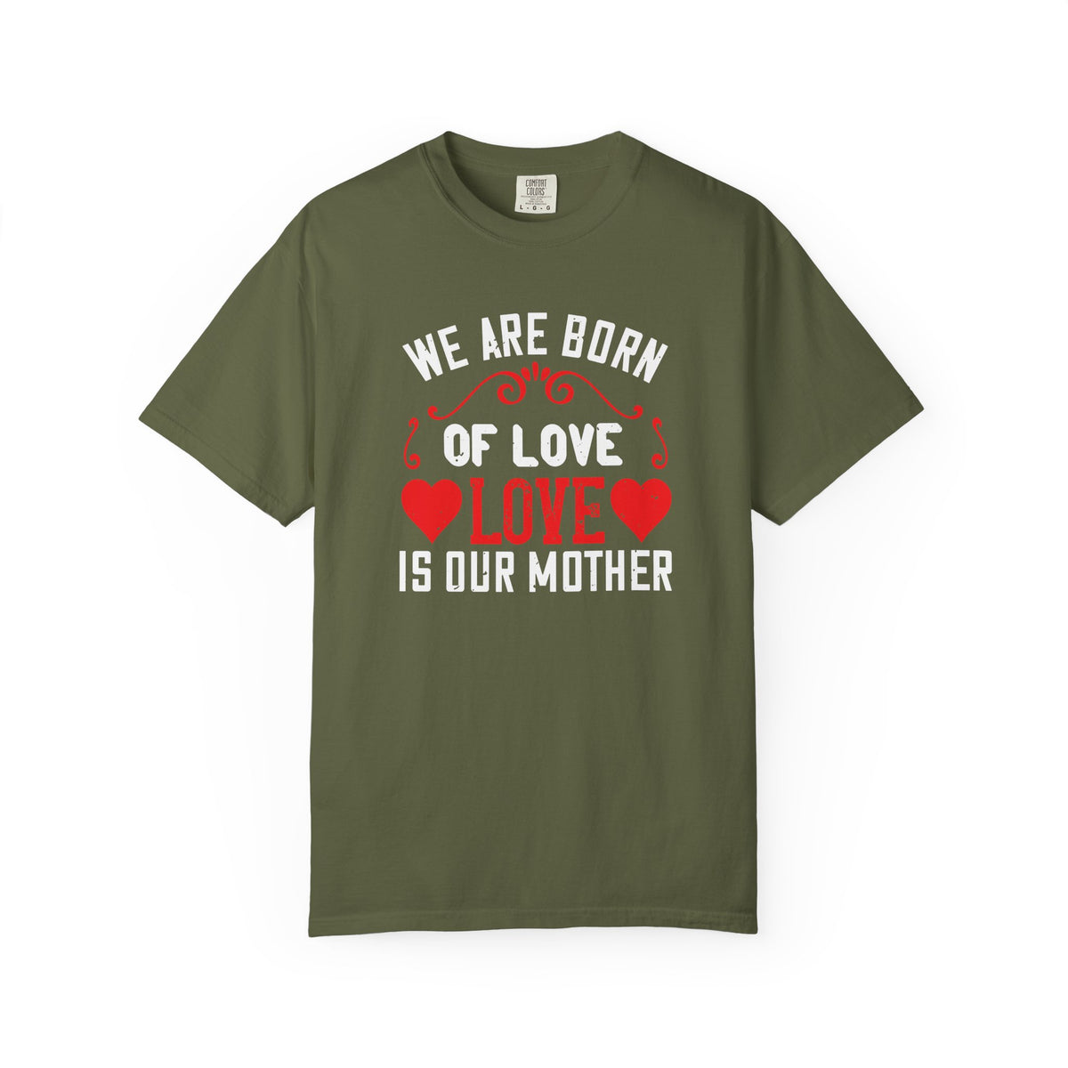 Mom T-shirt Mother Day Mama Tee Unisex Comfort Colors Garment-Dyed Cotton h98
