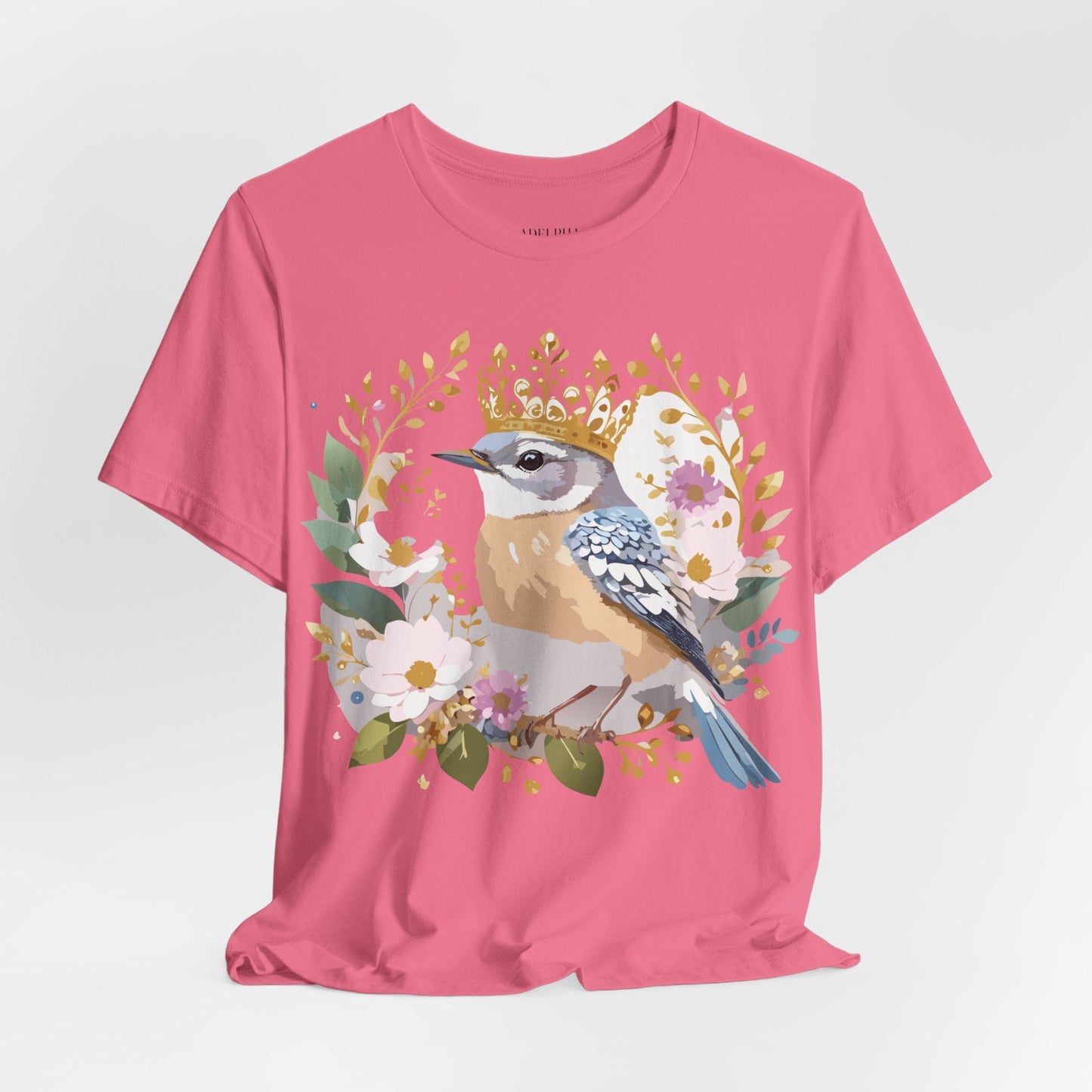Adelpha Medallion Graphic Tee Unisex Jersey Short Sleeve Vintage Inspired Art Design