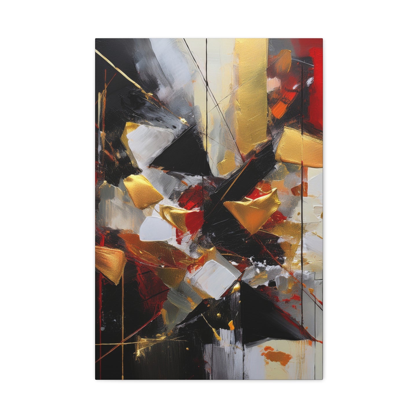 Abstract Oil Painting Print Canvas 20x24,20x30,24x30 24x32,24x36,30x40 32x48,36x48,40x60 Pine-Wood Inner Frame ABS-186