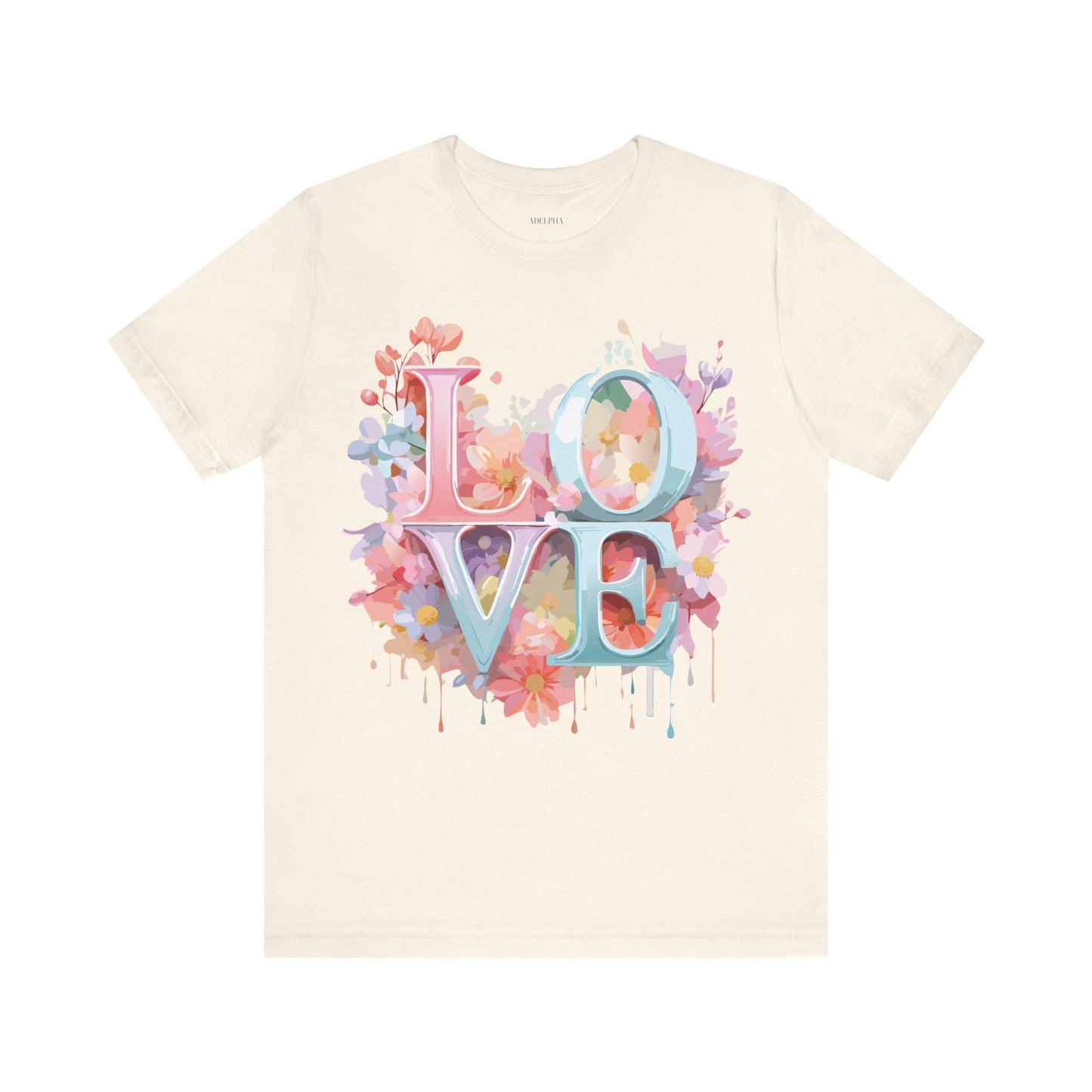 Valentine Graphic Tee Unisex Jersey Short Sleeve Art Design By Adelpha Premium Vintage