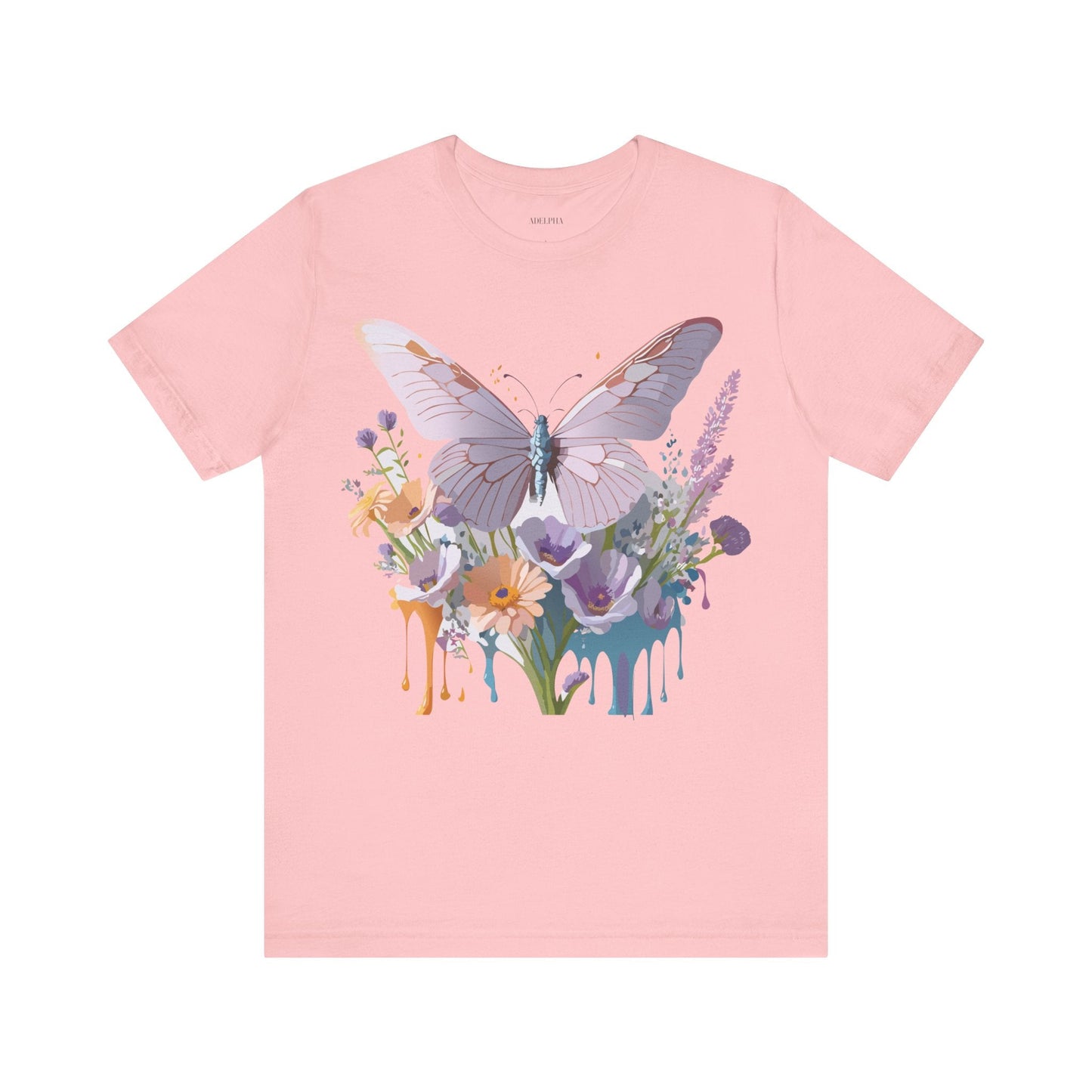 Butterfly Graphic Tee Unisex Adelpha Vintage Inspired Jersey