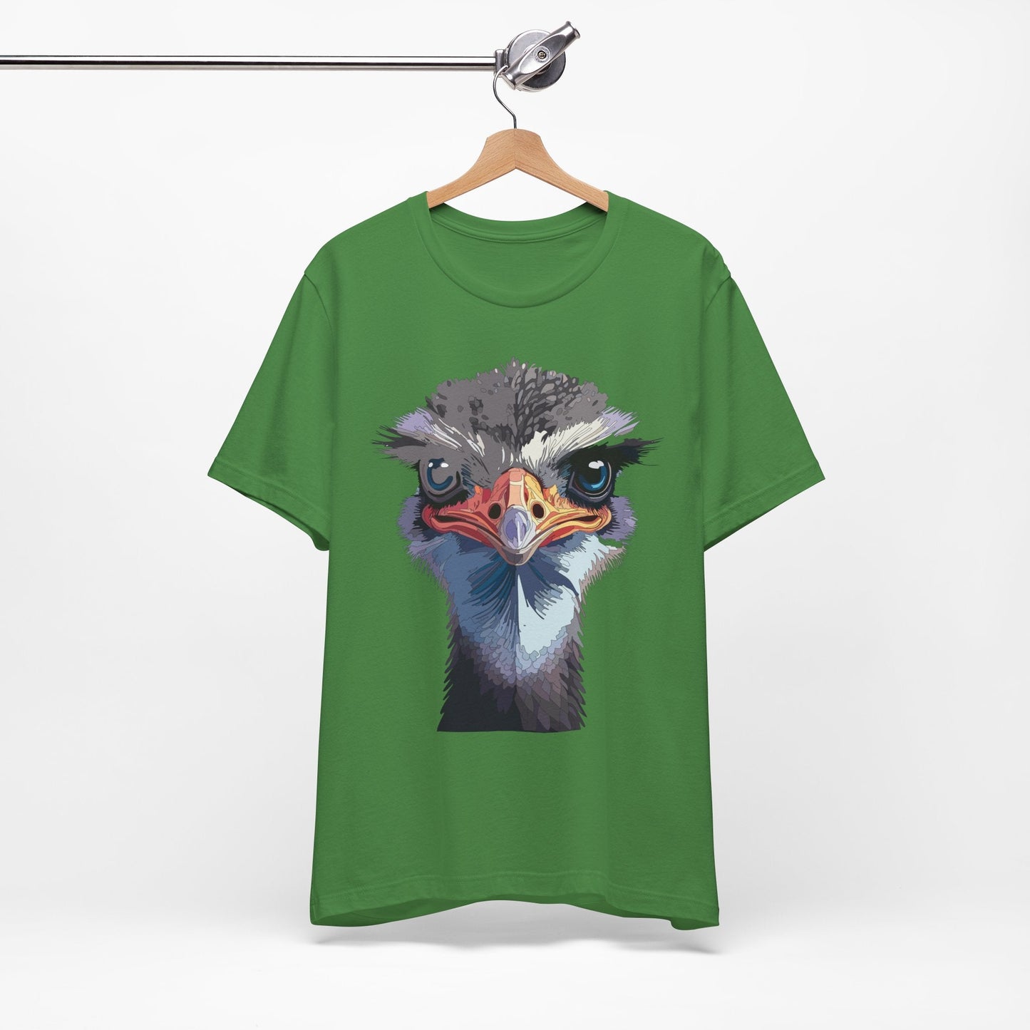 Unisex Animal Tee Shirt With Art Design Wild Animals Shirt Gildan Softstyle 64000