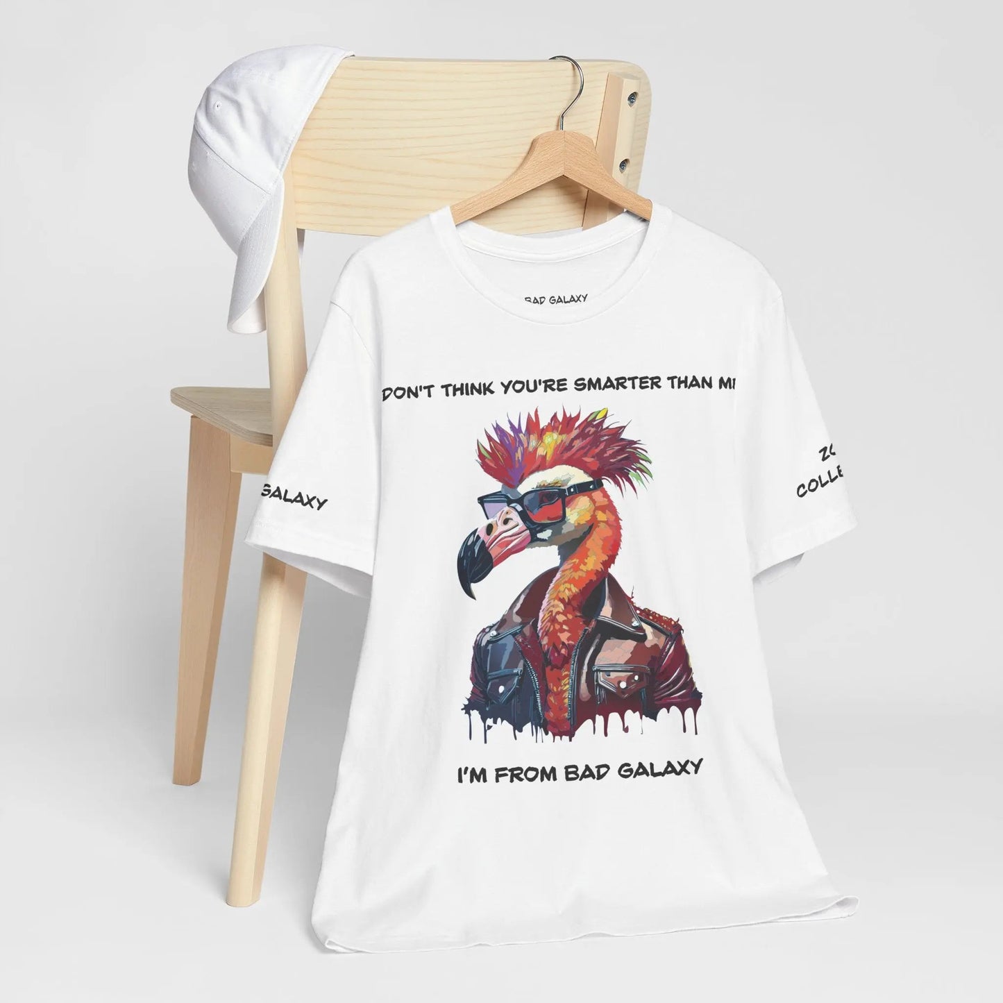 Animal T Shirt Made In USA Cotton Tee With Eco Friendly Inks And Durable Stitching