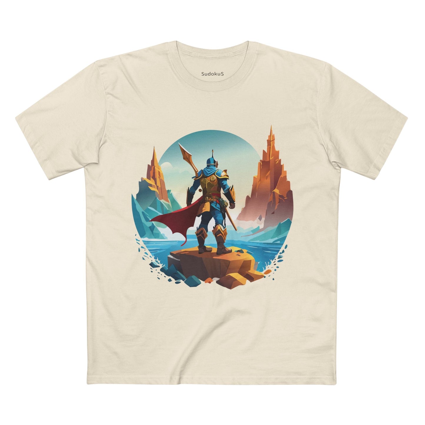 Adventures Graphic Unisex 100 Cotton Staple Tee 5