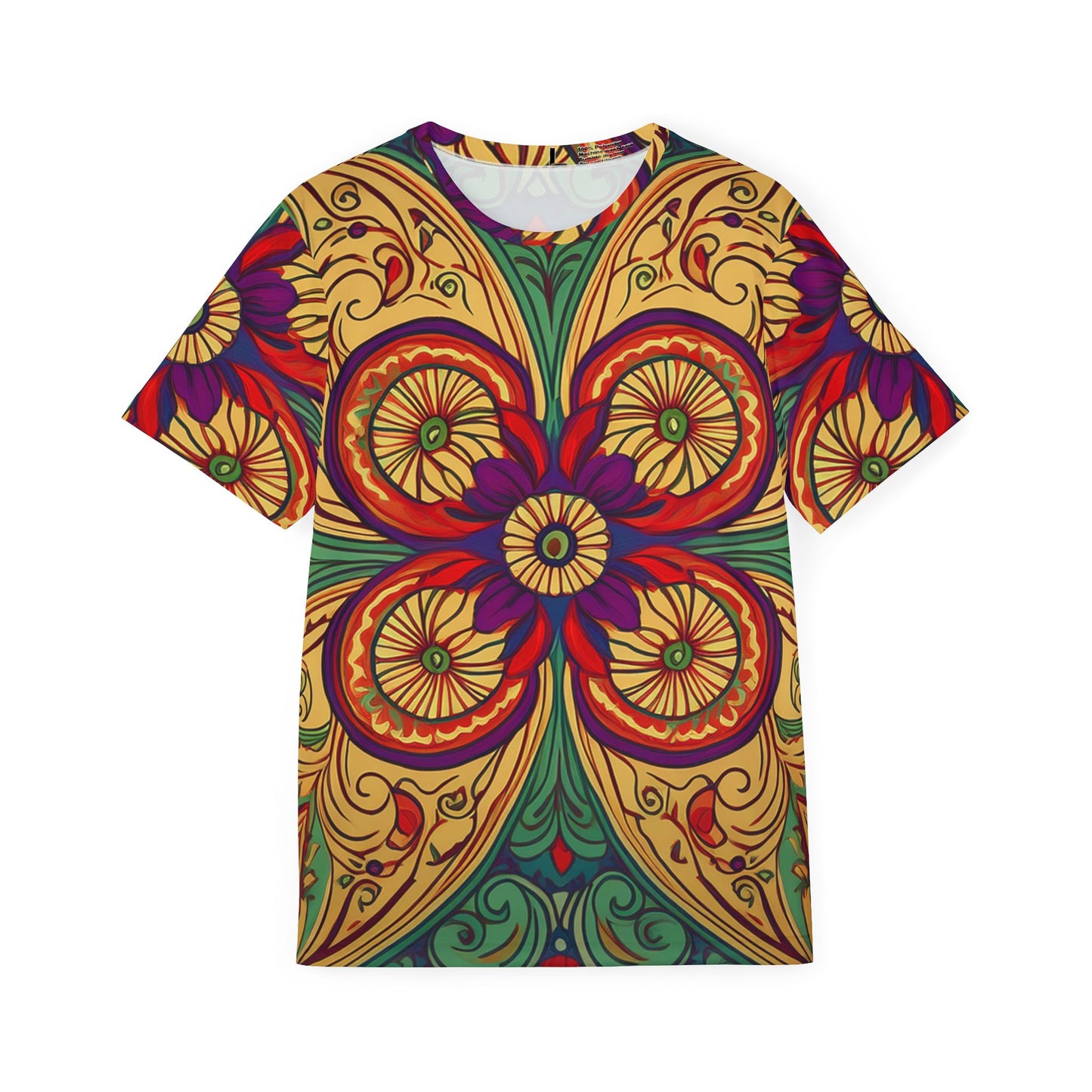 Ornament Shirt, Shirt with Ornament