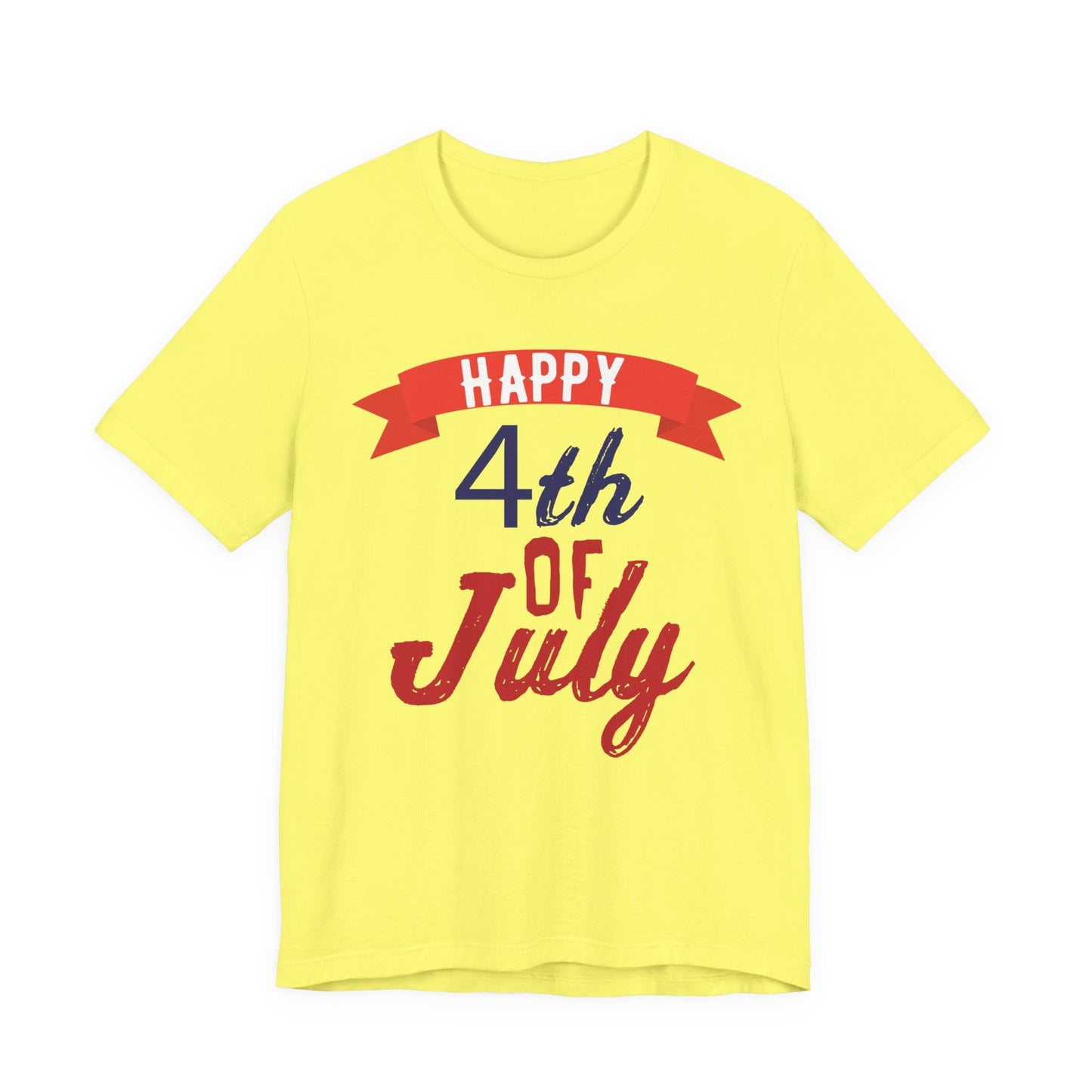Independence Day Graphic Unisex Cotton T-Shirt 012