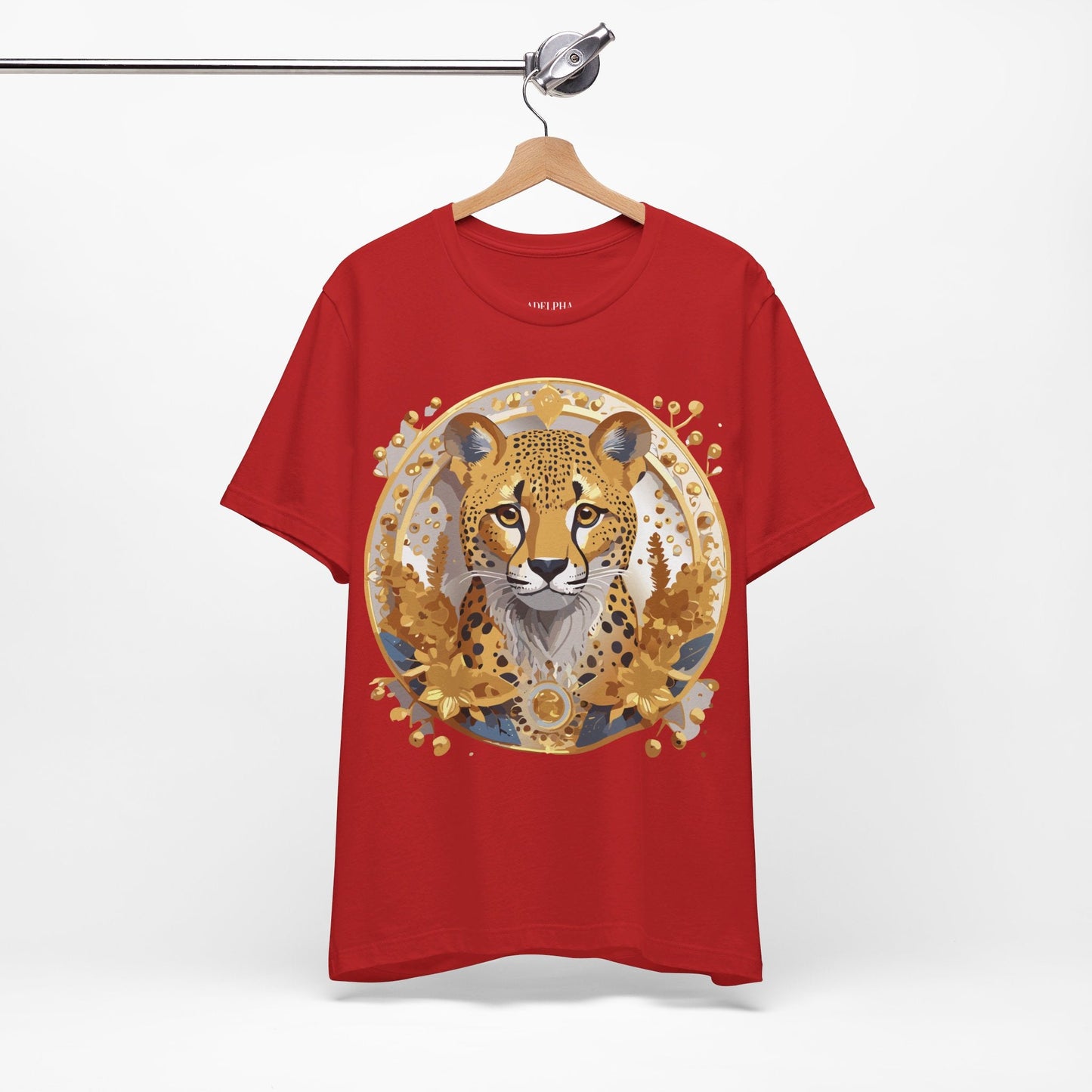 Adelpha Graphic Tee Unisex Short Sleeve Jersey Shirt Art Design Vintage Inspired