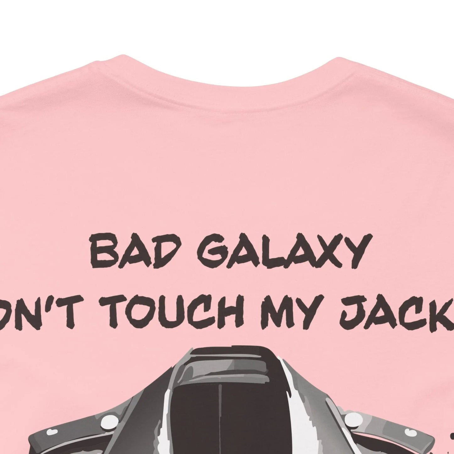 Bad Galaxy Punk Rock Tee Shirt Made In USA With Eco Friendly Ink 100 Percent Cotton
