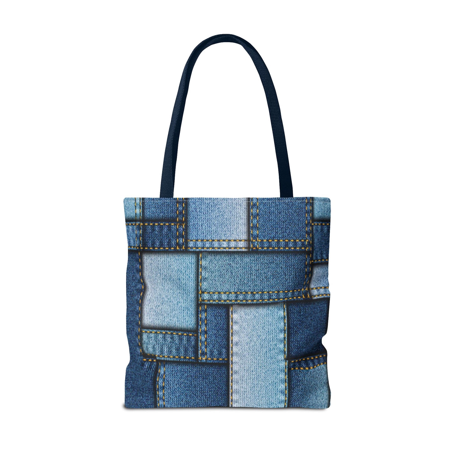 Denim Canvas Bag, Tote Bag Denim - PPU BEST