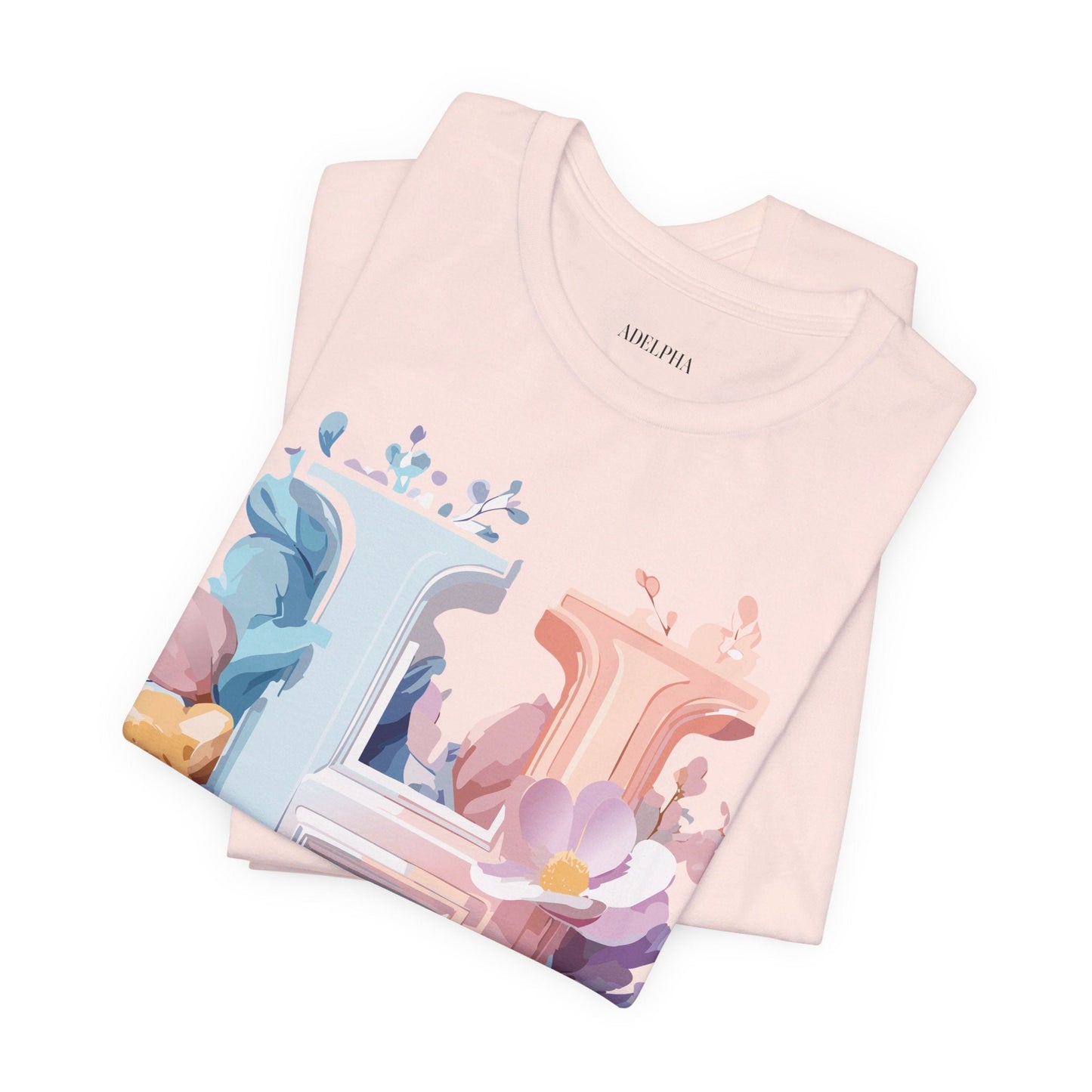 Adelpha Letter H Shirt Unisex Graphic Tee Vintage Inspired Art Design Short Sleeve