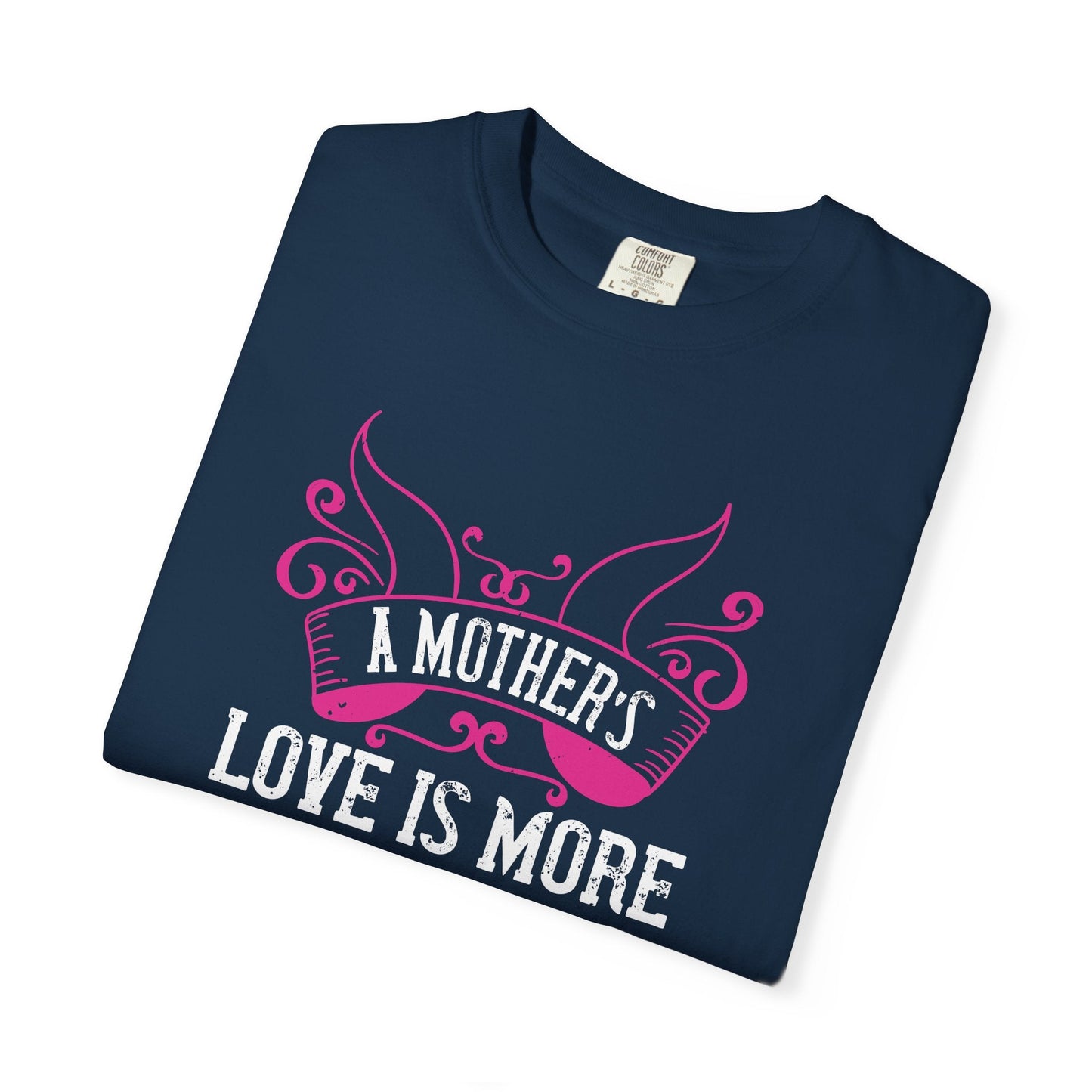 Mom T-shirt Mother Day Mama Tee Unisex Comfort Colors Garment-Dyed Cotton h59