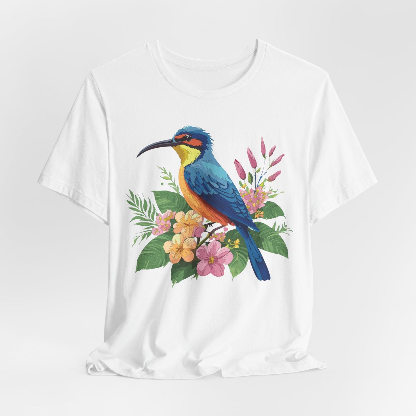 Unisex Animal Shirt Tee With Animals Art Design Wild Animals Shirt For Casual Comfort
