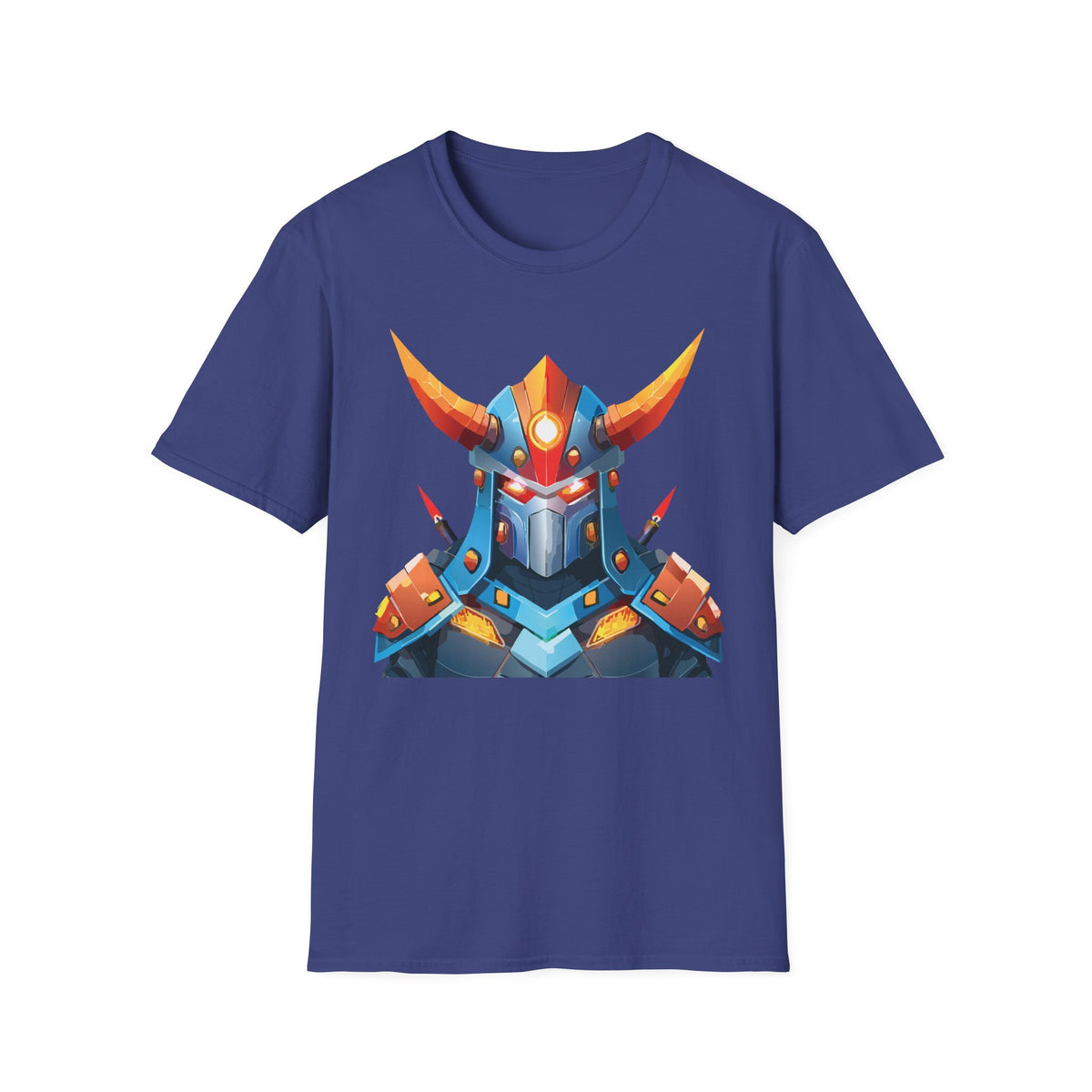 Cortoon Cyborg  Robot Terminator Graphic Tee Gildan Unisex 100 Cotton Tee Shirt h10