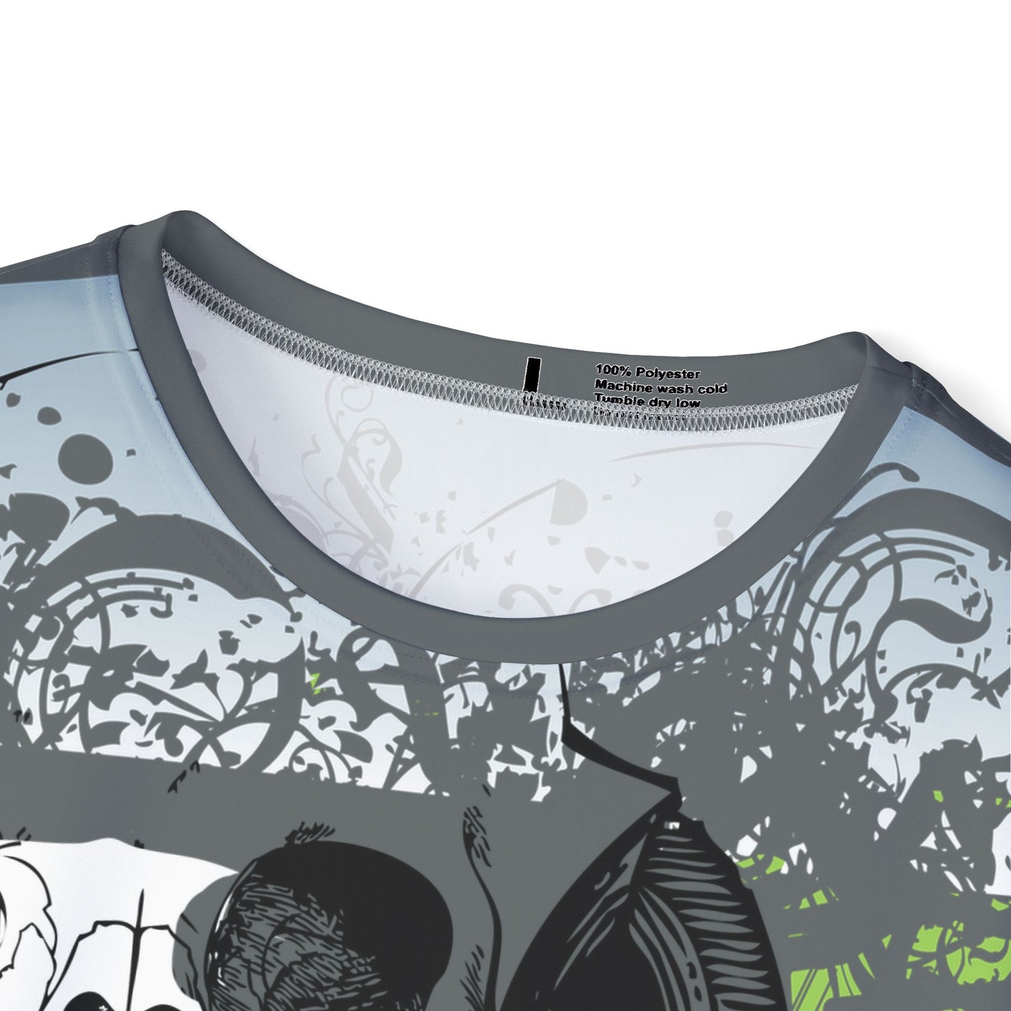 Be14 Fun Graphic T-Shirt, Art Design Poly Shirt, All Over Print Graphic Tee, Funny Print T-Shirt, Funny Cartoon Tee