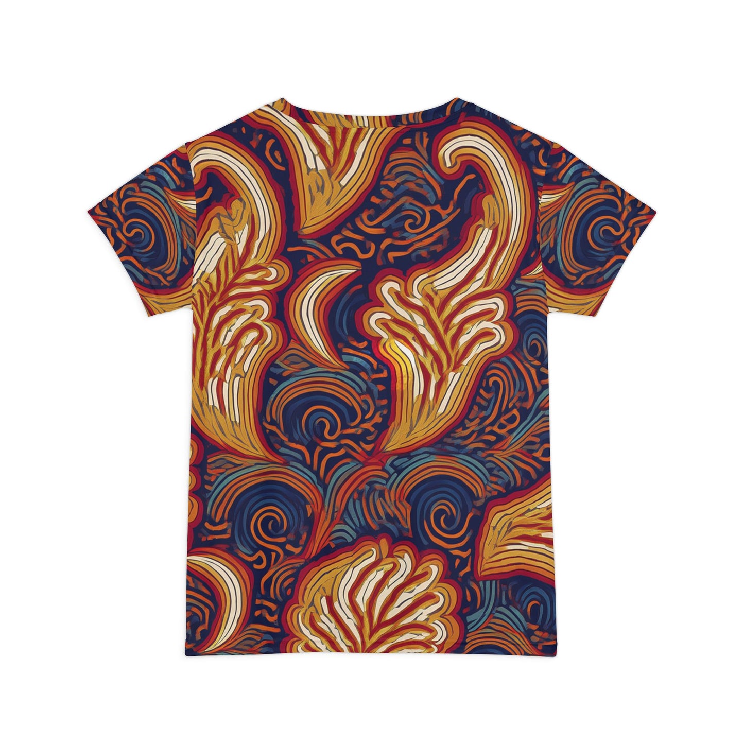 Abstract Print Shirt, Shirt with Abstract Print