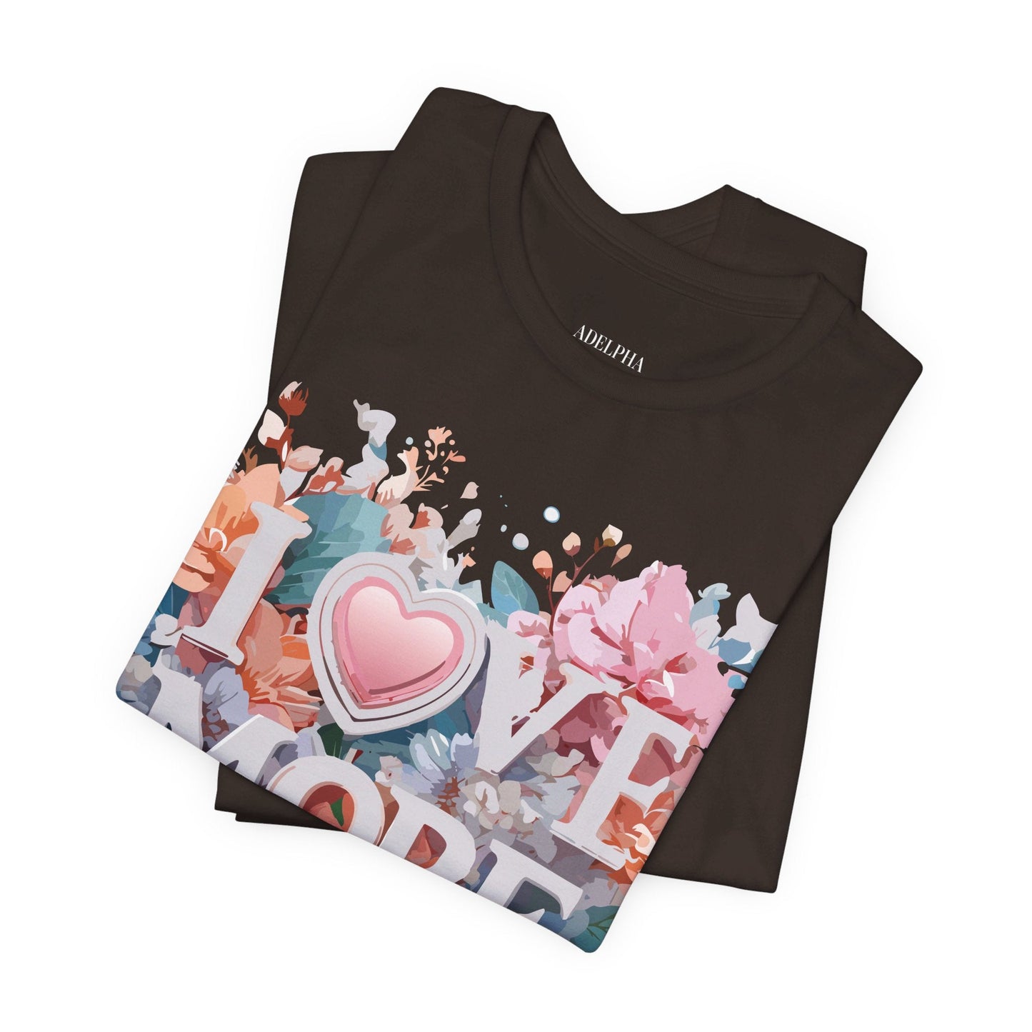 Adelpha Vintage Inspired Graphic Tee Unisex Jersey Short Sleeve Art Design Premium Tee