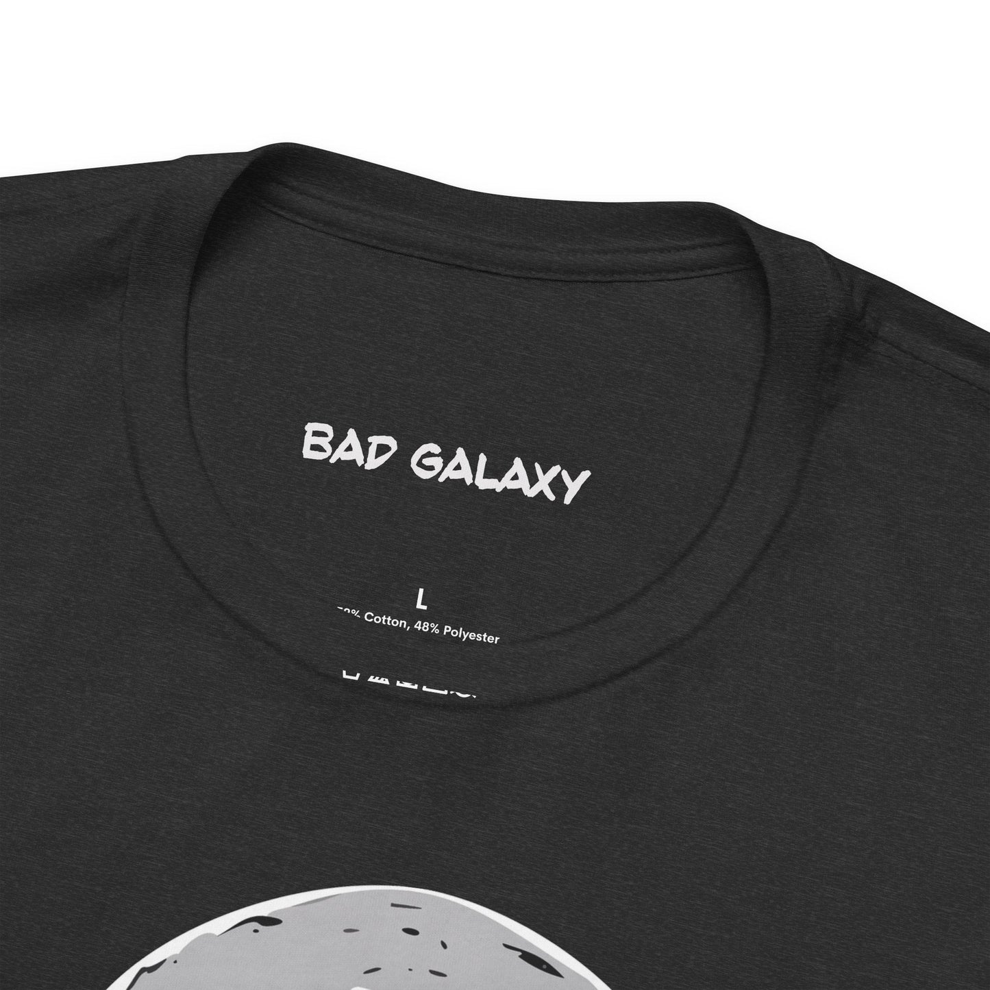 Alien T Shirt From Bad Galaxy Graphic Tee With Free Shipping Lightweight 100 Cotton USA Made