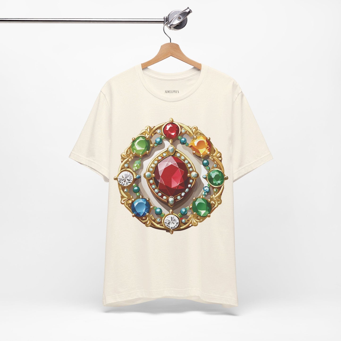 Adelpha Vintage Inspired Graphic Tee Unisex Jersey Short Sleeve Art Design Premium Quality Artwork