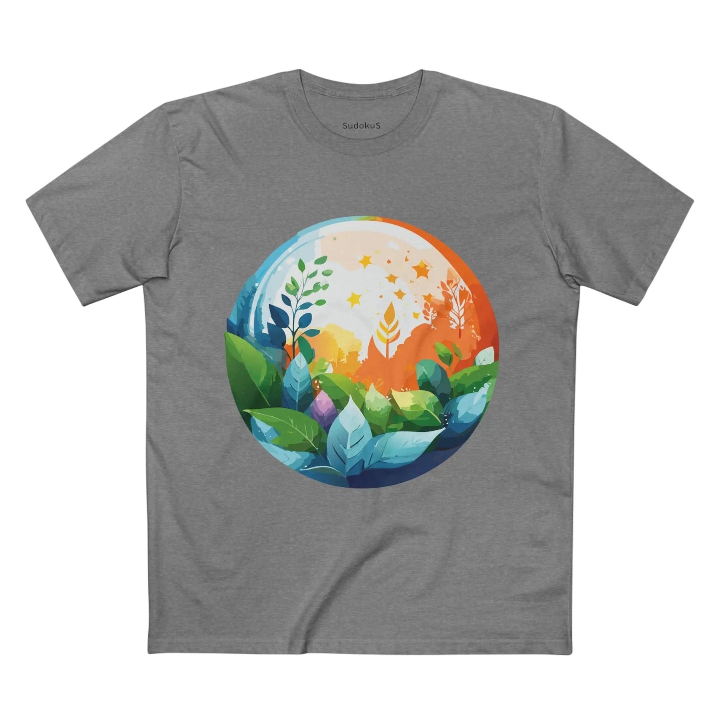 Fantasy Graphic Unisex 100 Cotton Staple Tee 31