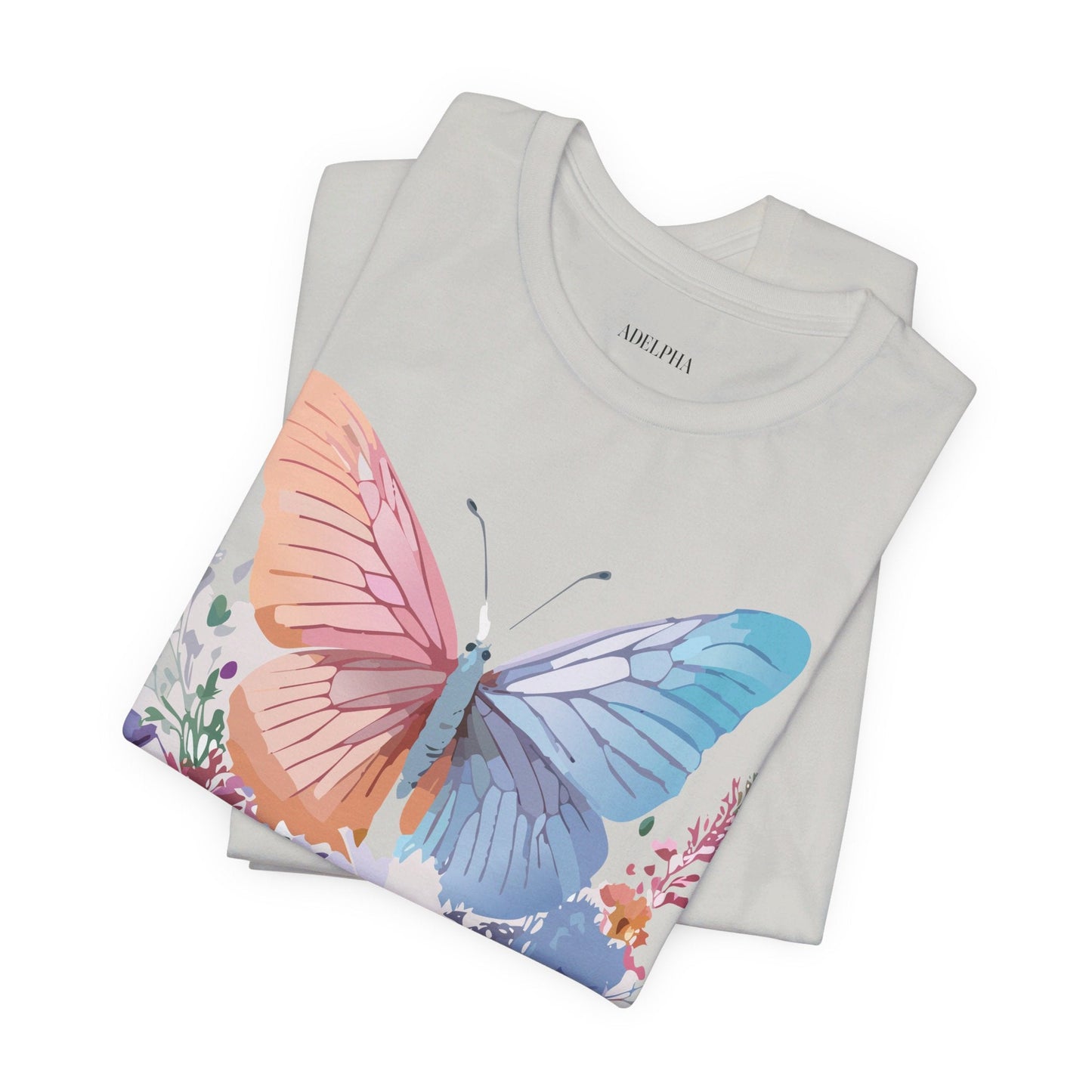 Butterfly Graphic T Shirt Unisex Adelpha Artwork Tee Vintage Style