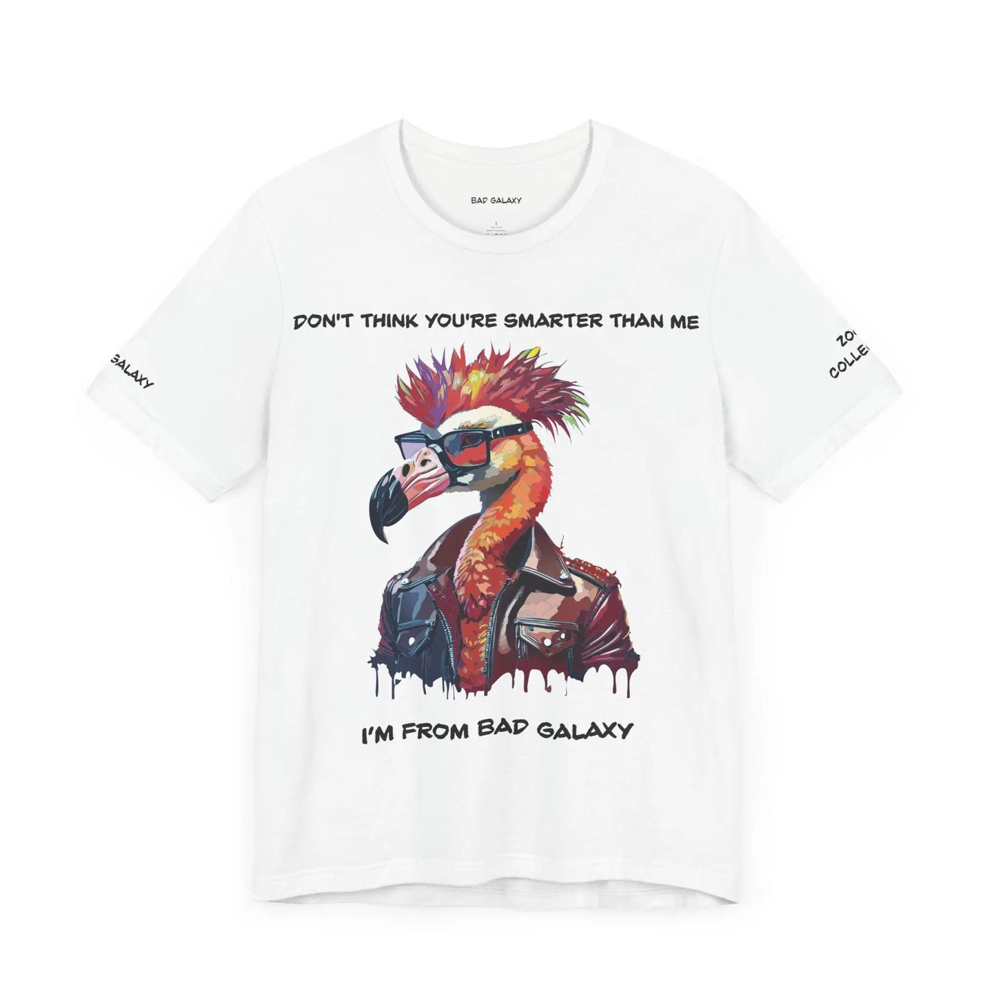 Animal T Shirt Made In USA Cotton Tee With Eco Friendly Inks And Durable Stitching