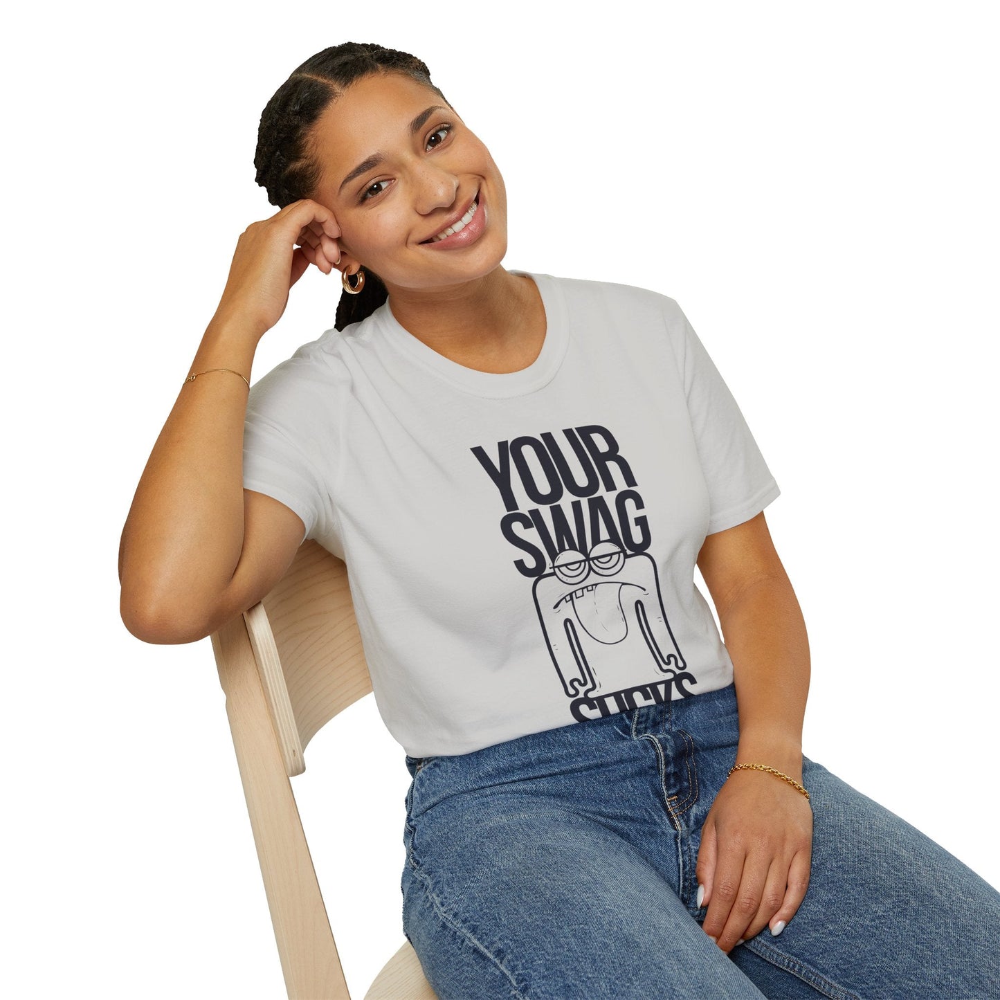 Cartoon T Shirt Animation T Shirt Funny Tee Shirt Unisex Softstyle Cotton 64000 Apparel