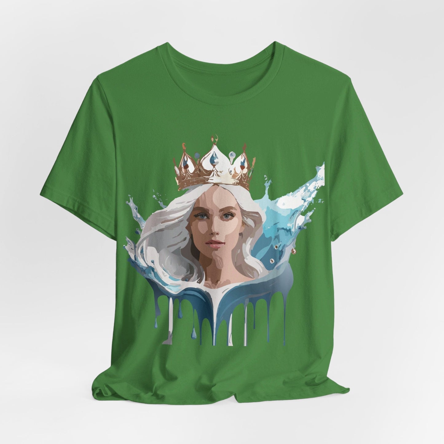 Queen Graphic T Shirt Unisex Jersey Short Sleeve Tee With Vintage Inspired Artwork Adelpha