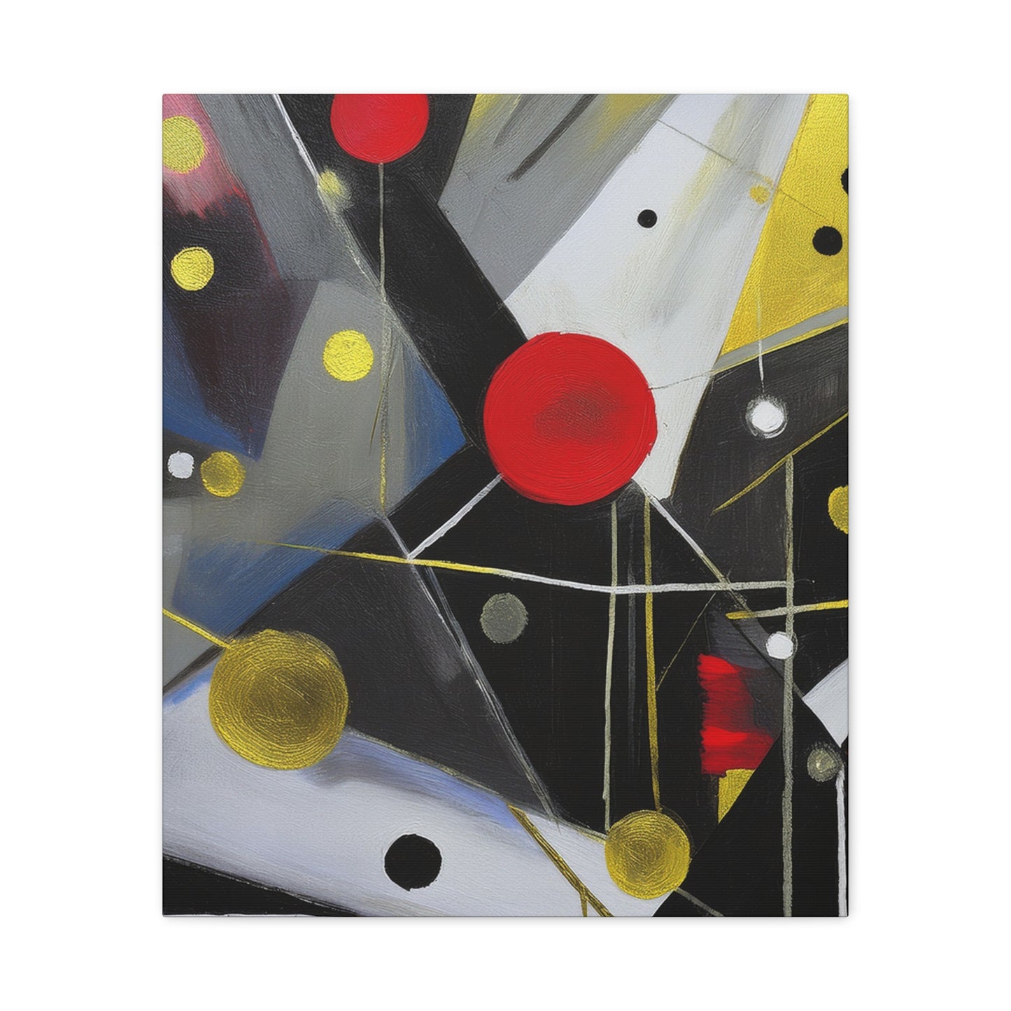 Abstract Oil Painting Print Canvas 20x24,20x30,24x30 24x32,24x36,30x40 32x48,36x48,40x60 Pine-Wood Inner Frame ABS-154