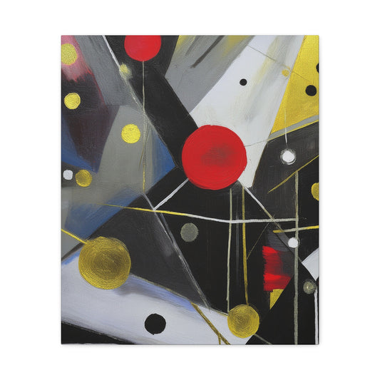 Abstract Oil Painting Print Canvas 20x24,20x30,24x30 24x32,24x36,30x40 32x48,36x48,40x60 Pine-Wood Inner Frame ABS-154
