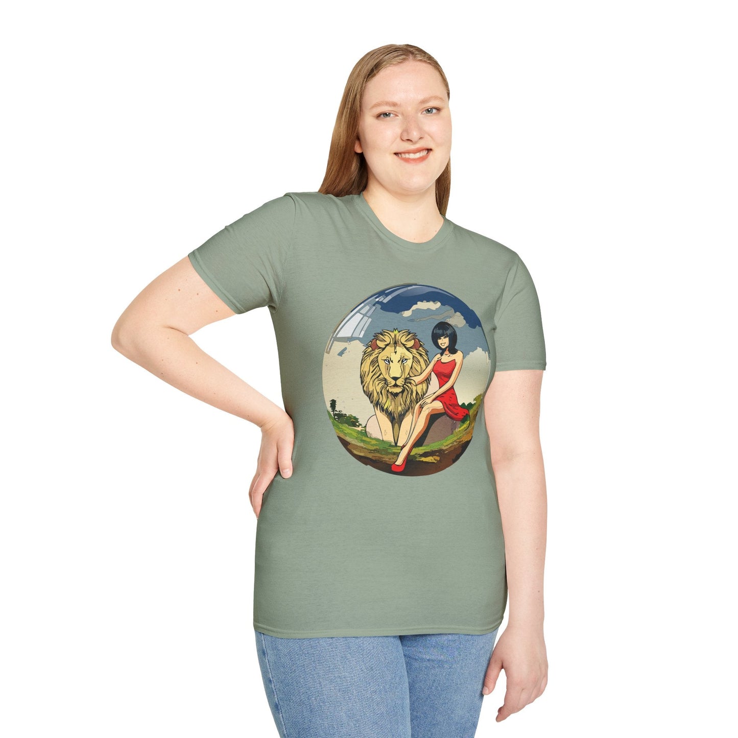 Womens Graphic T Shirts Art Design Tee Softstyle Gildan 64000 Unisex Comfort Fit