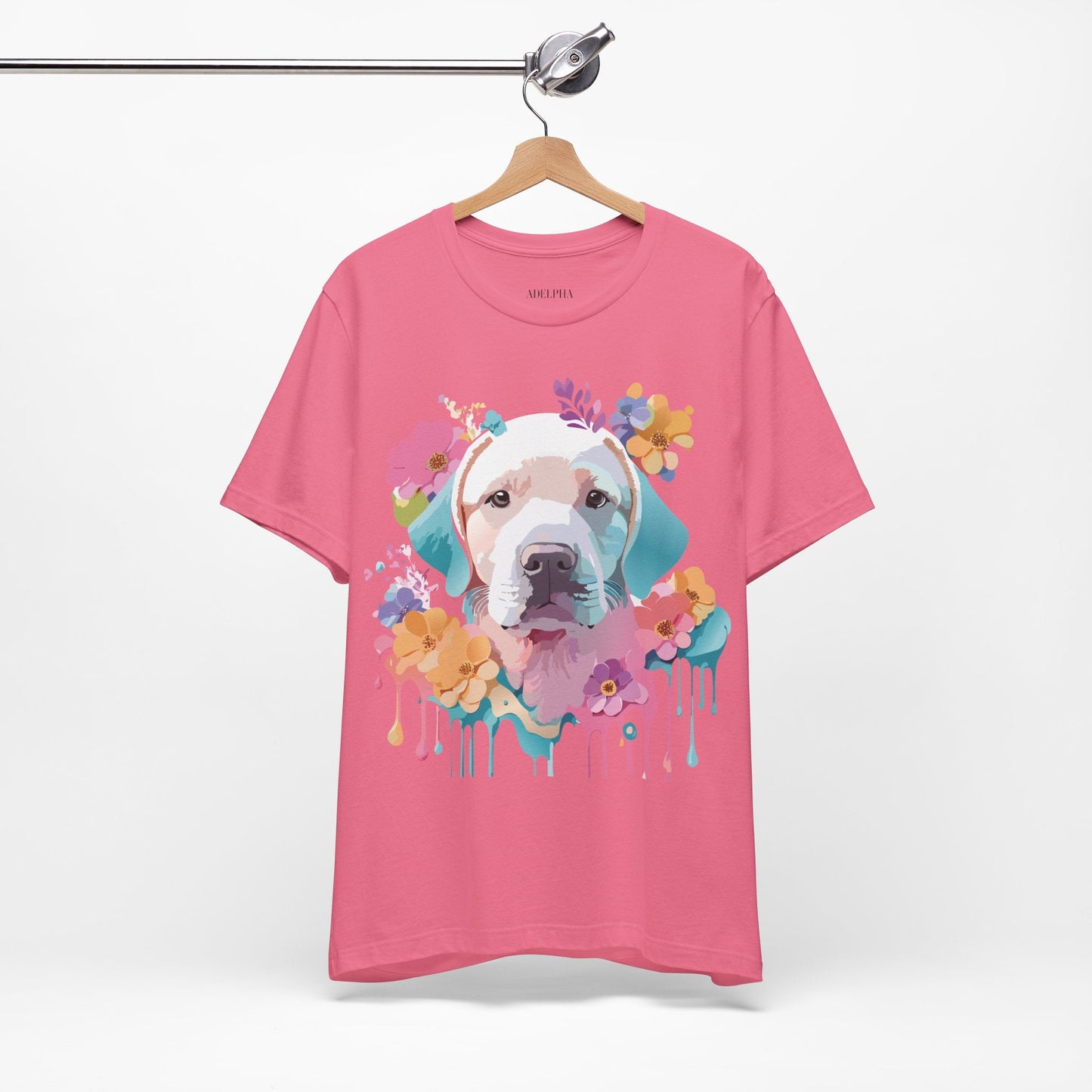 Adelpha Graphic Dog Shirt Unisex Vintage Inspired Artwork Tee For Everyday Wear Premium