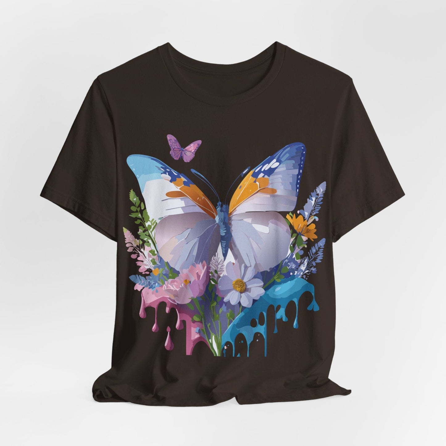 Adelpha Butterfly Graphic Tee Vintage Inspired Unisex Short Sleeve Shirt
