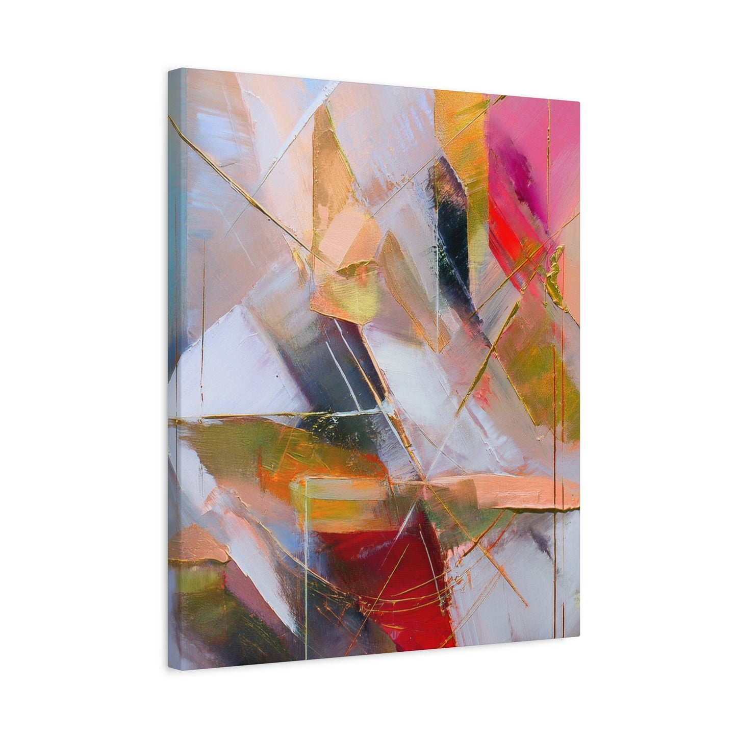 Abstract Oil Painting Print Canvas 20x24,20x30,24x30 24x32,24x36,30x40 32x48,36x48,40x60 Pine-Wood Inner Frame ABS-179
