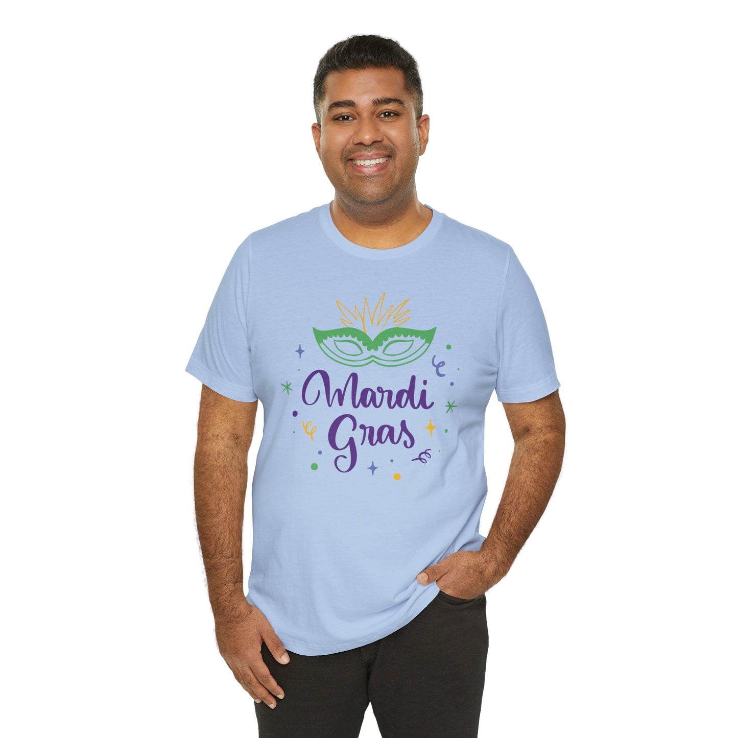Camiseta unisex de algodón para carnaval