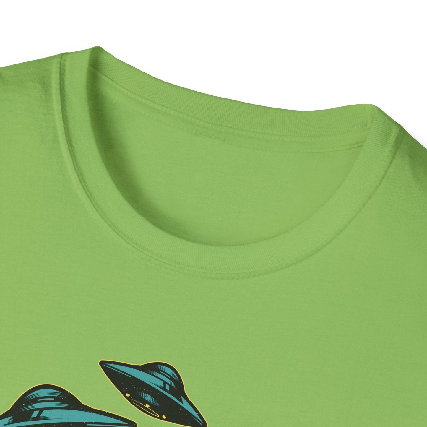 Funny T Shirts UFO Tees Funny Aliens Shirt  17