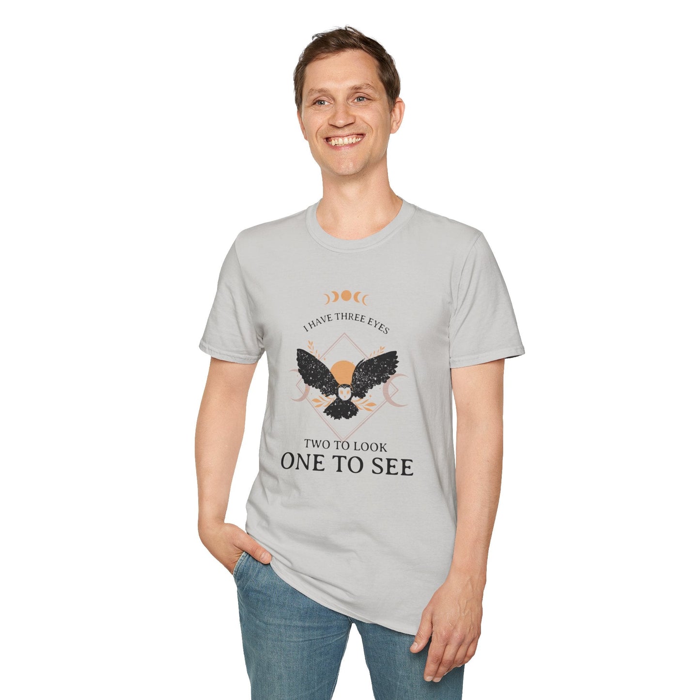 Funny Slogan T Shirts T Shirts With Funny Words Tee Shirt With Funny Quotes Unisex Softstyle 64000 Ring Spun Cotton Tee