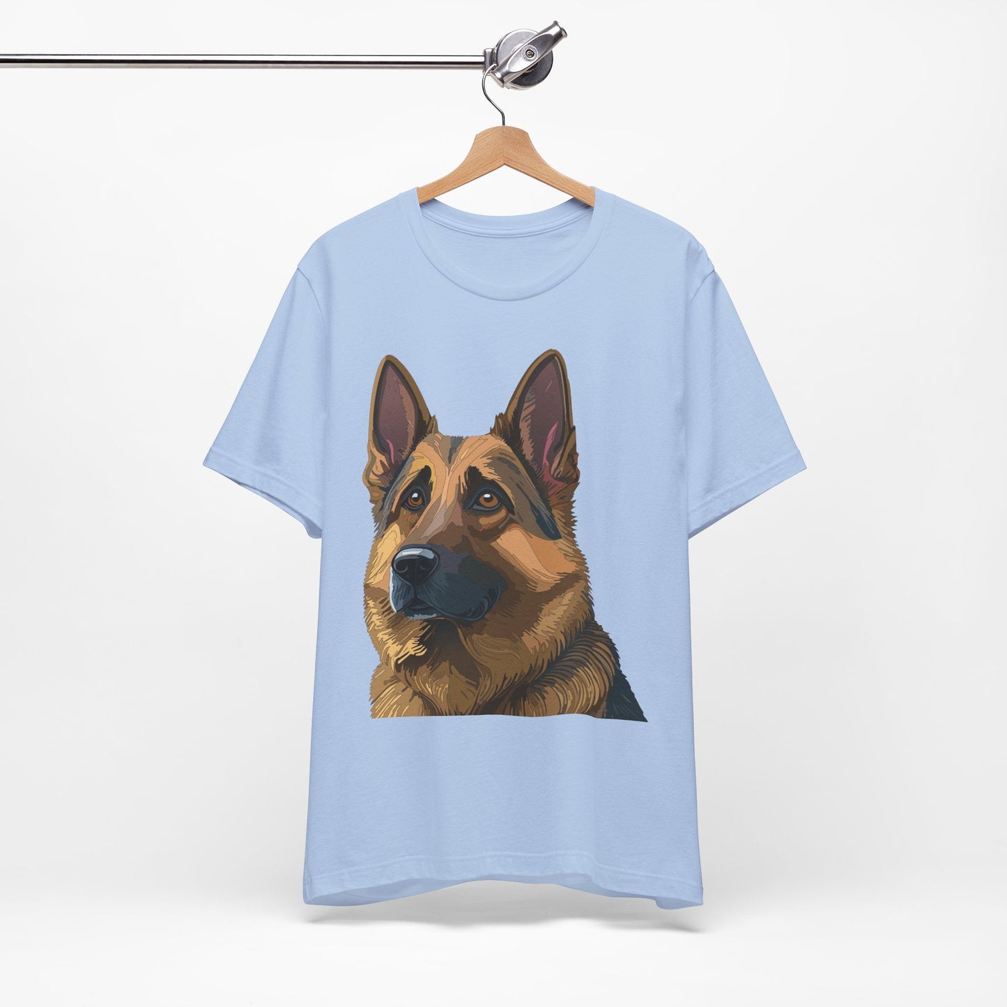 Unisex Animal Shirt With Art Design Tee Wild Animals Print Short Sleeve Comfort Tee