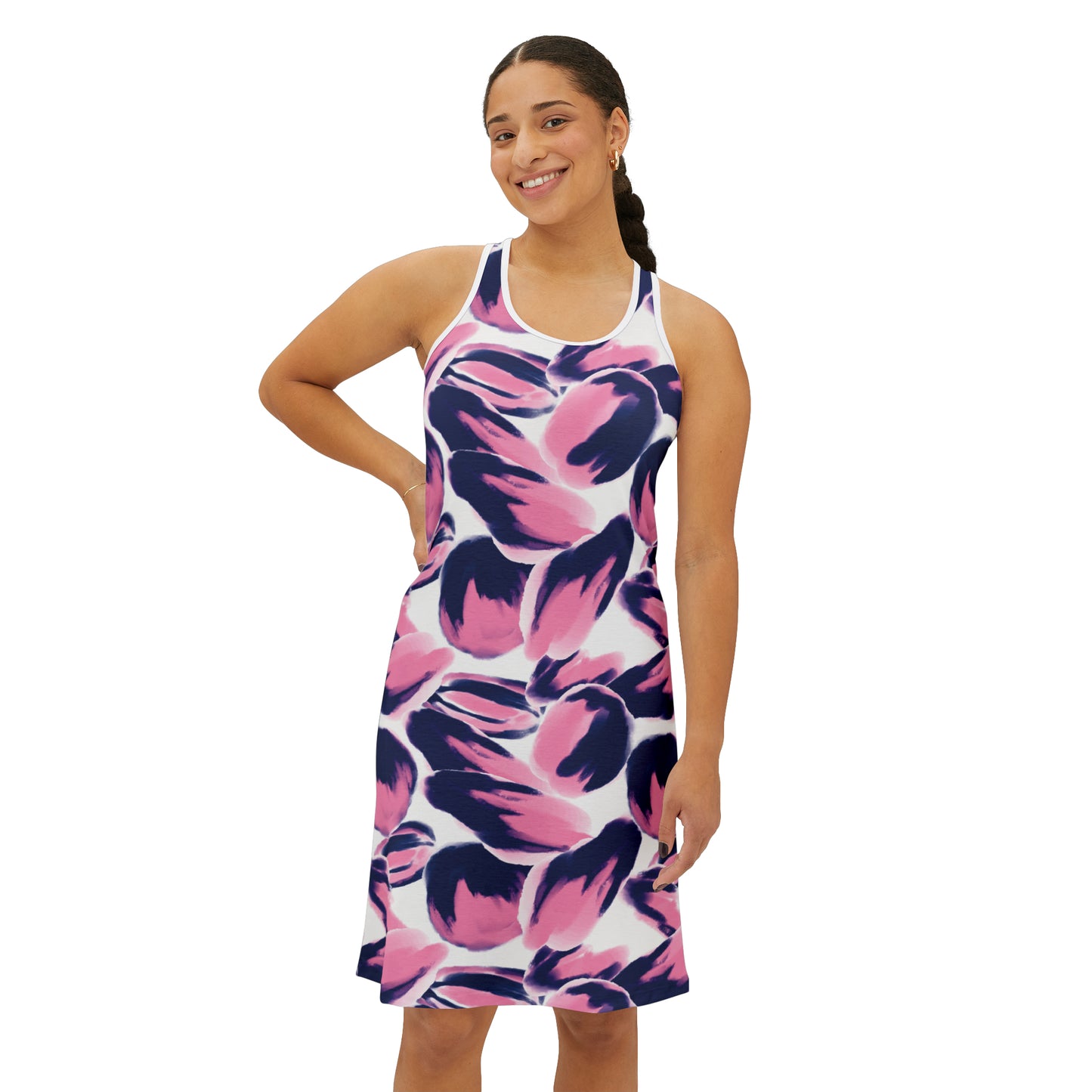 Vestido de verano con estampados florales