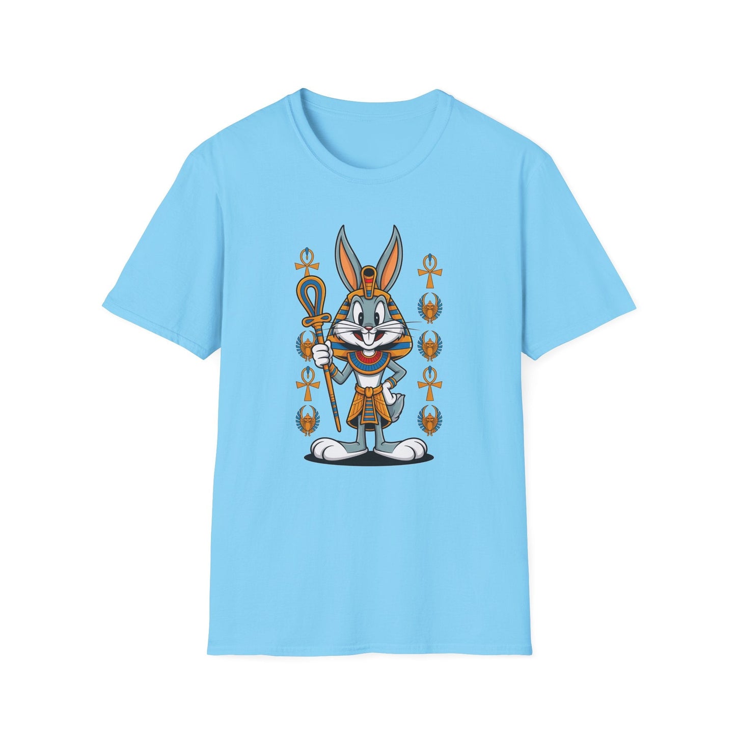 Bugs Bunny Shirt Unisex T Shirt Cartoon Tee Softstyle 100 Cotton Breathable Everyday Tee