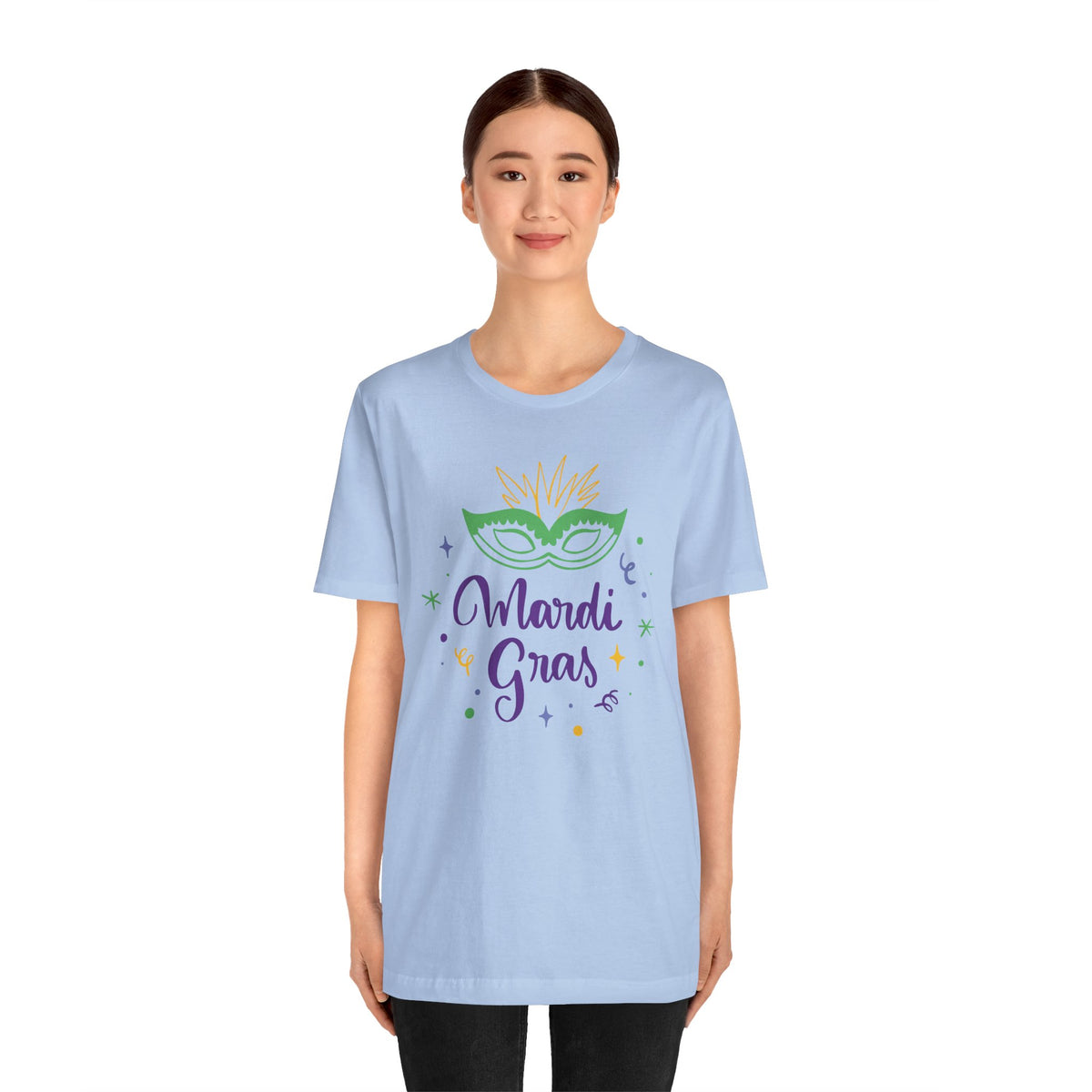 Camiseta unisex de algodón para carnaval