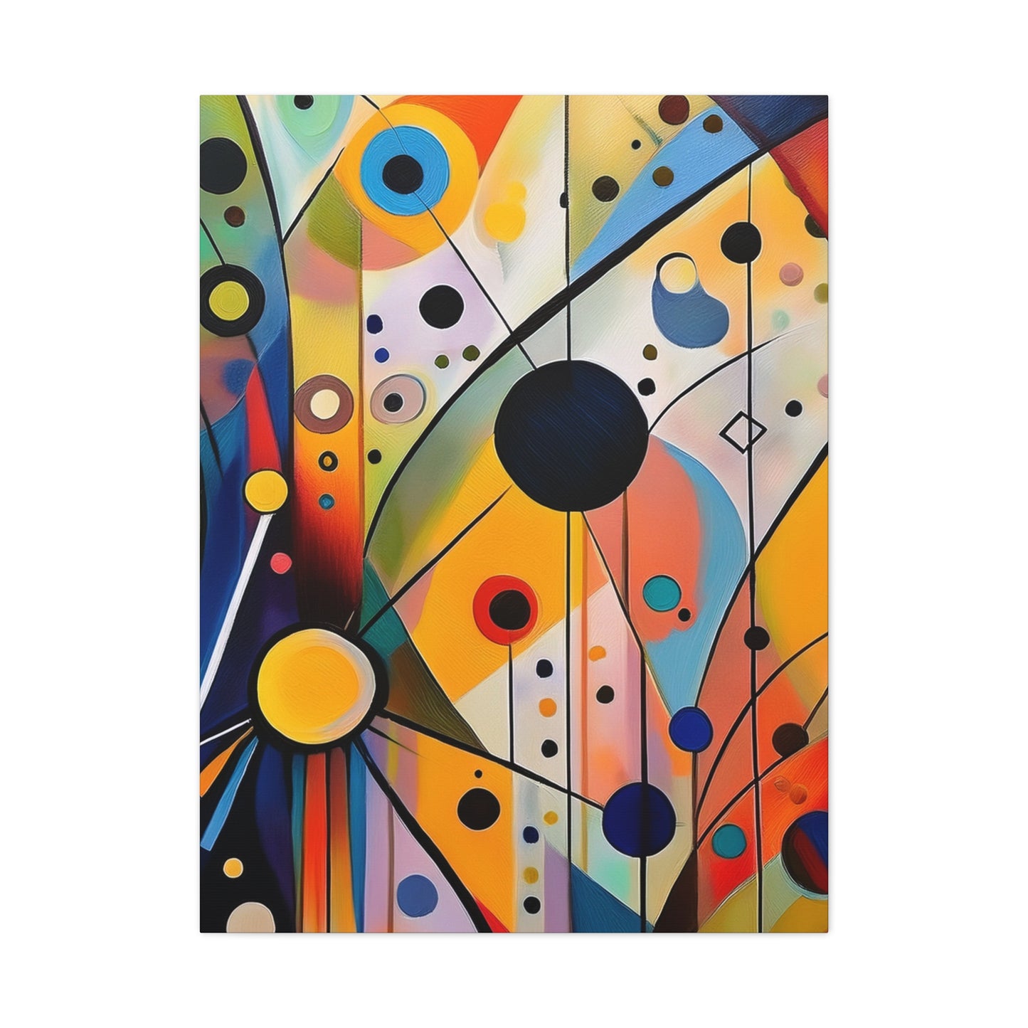 Abstract Oil Painting Print Canvas 20x24,20x30,24x30 24x32,24x36,30x40 32x48,36x48,40x60 Pine-Wood Inner Frame ABS-142