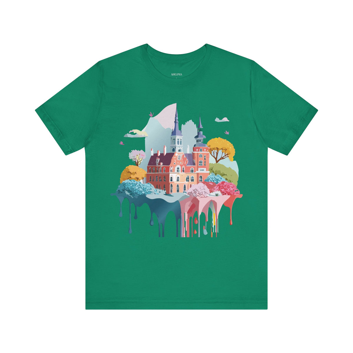 Unisex Cotton Bella+Canvas Tee with Germany