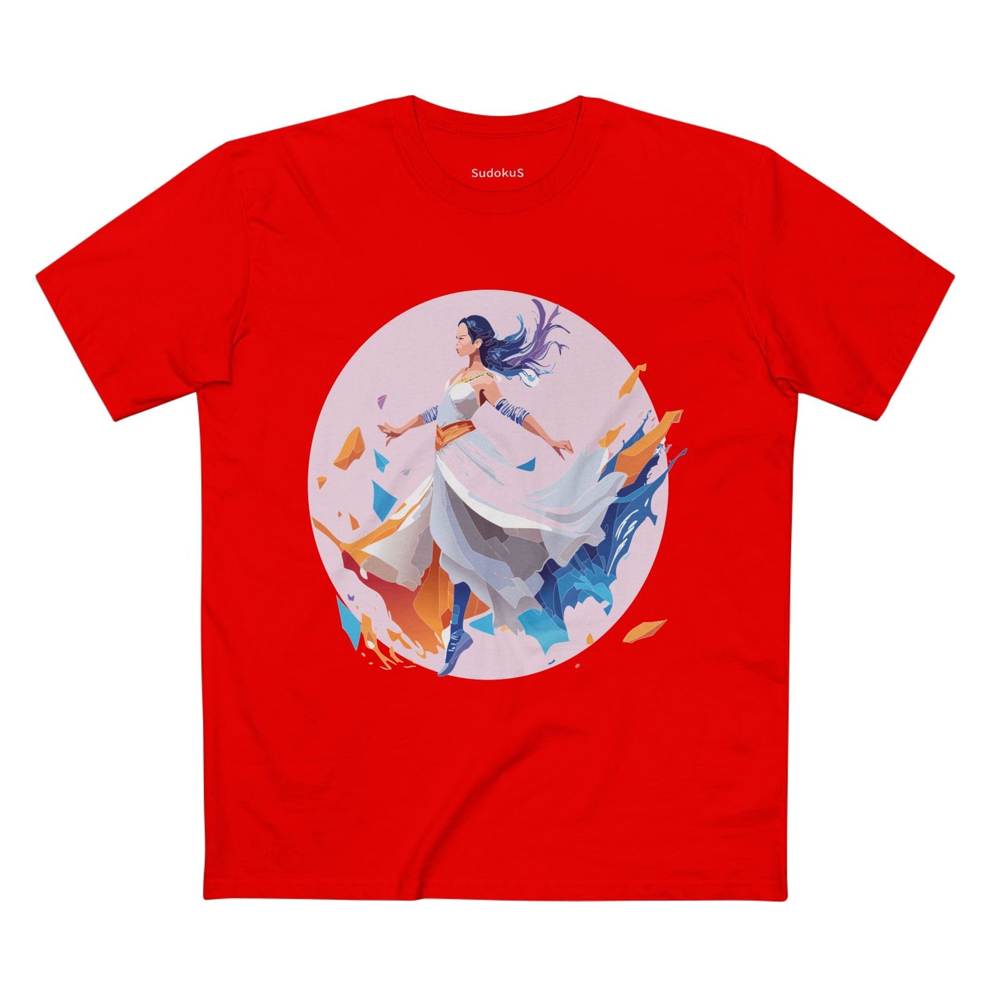 Dancer Graphic Unisex 100 Cotton Staple Tee 20
