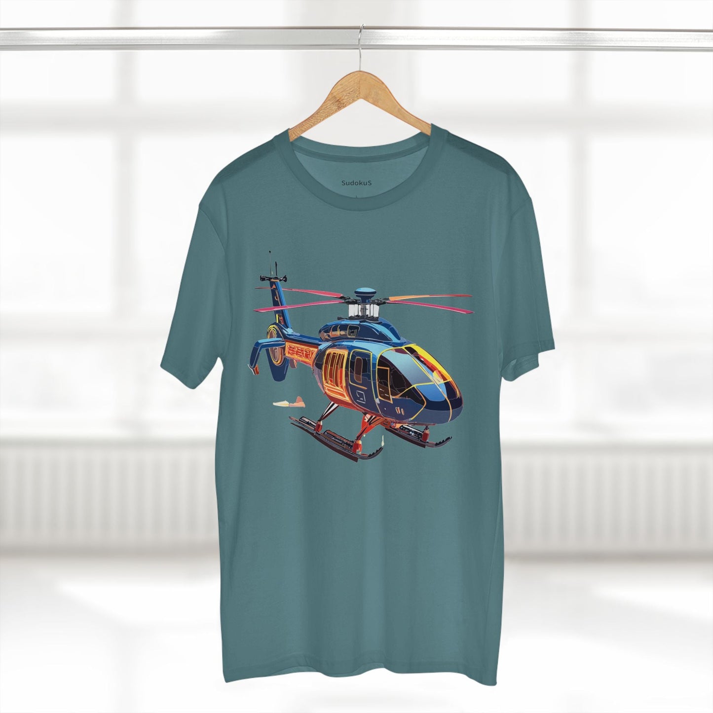 Chopper Graphic Unisex 100 Cotton Staple Tee 8