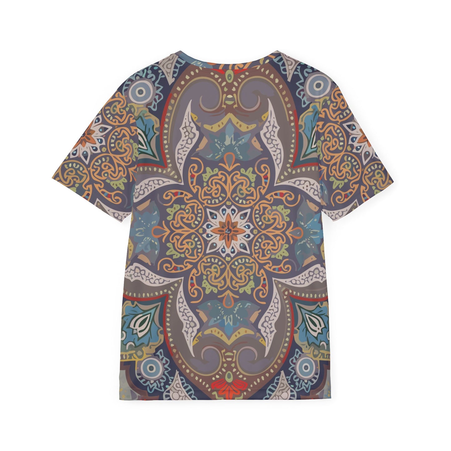 Unisex Ornament Shirt, Shirt with Ornament